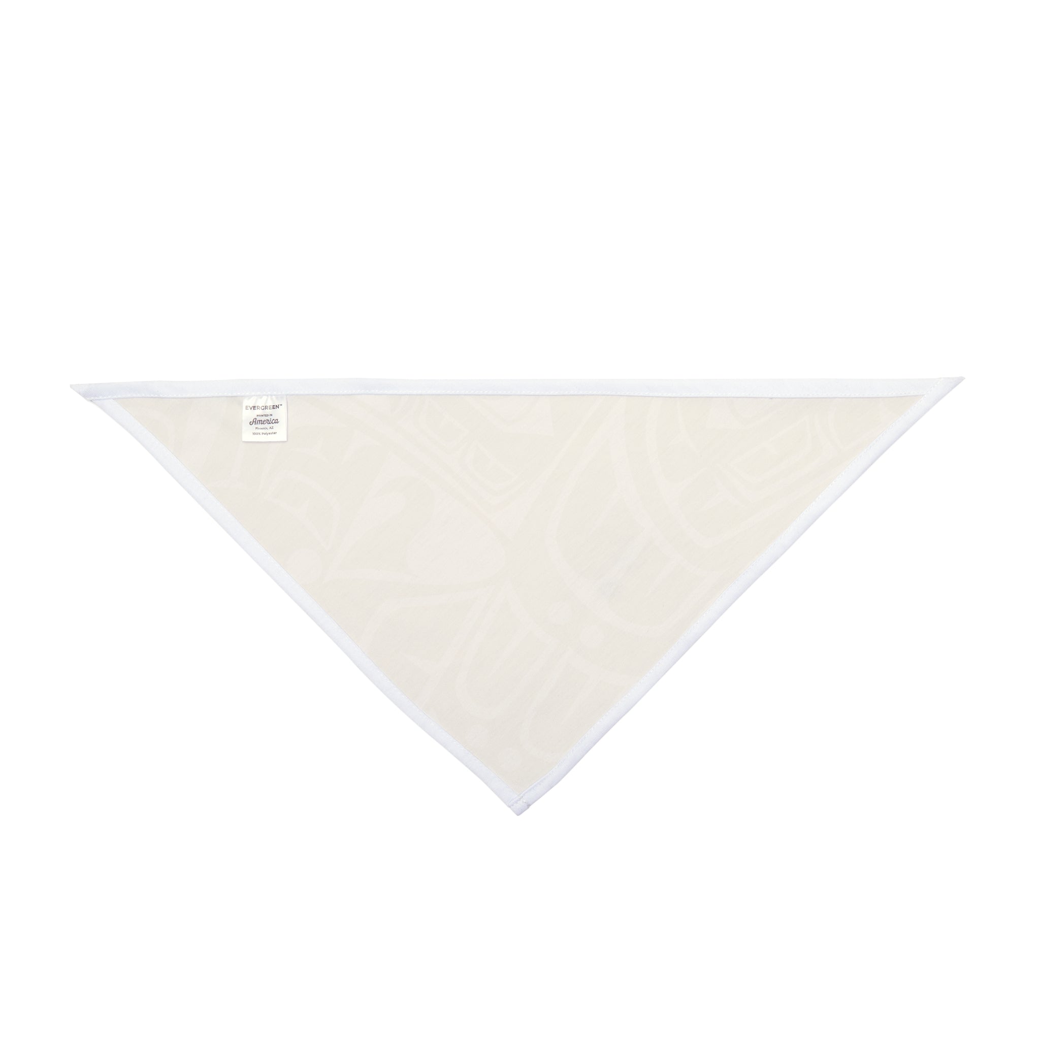 Pet Bandana - Classic Tribal Print (Beige/Gold) - Northern Spiritlines™