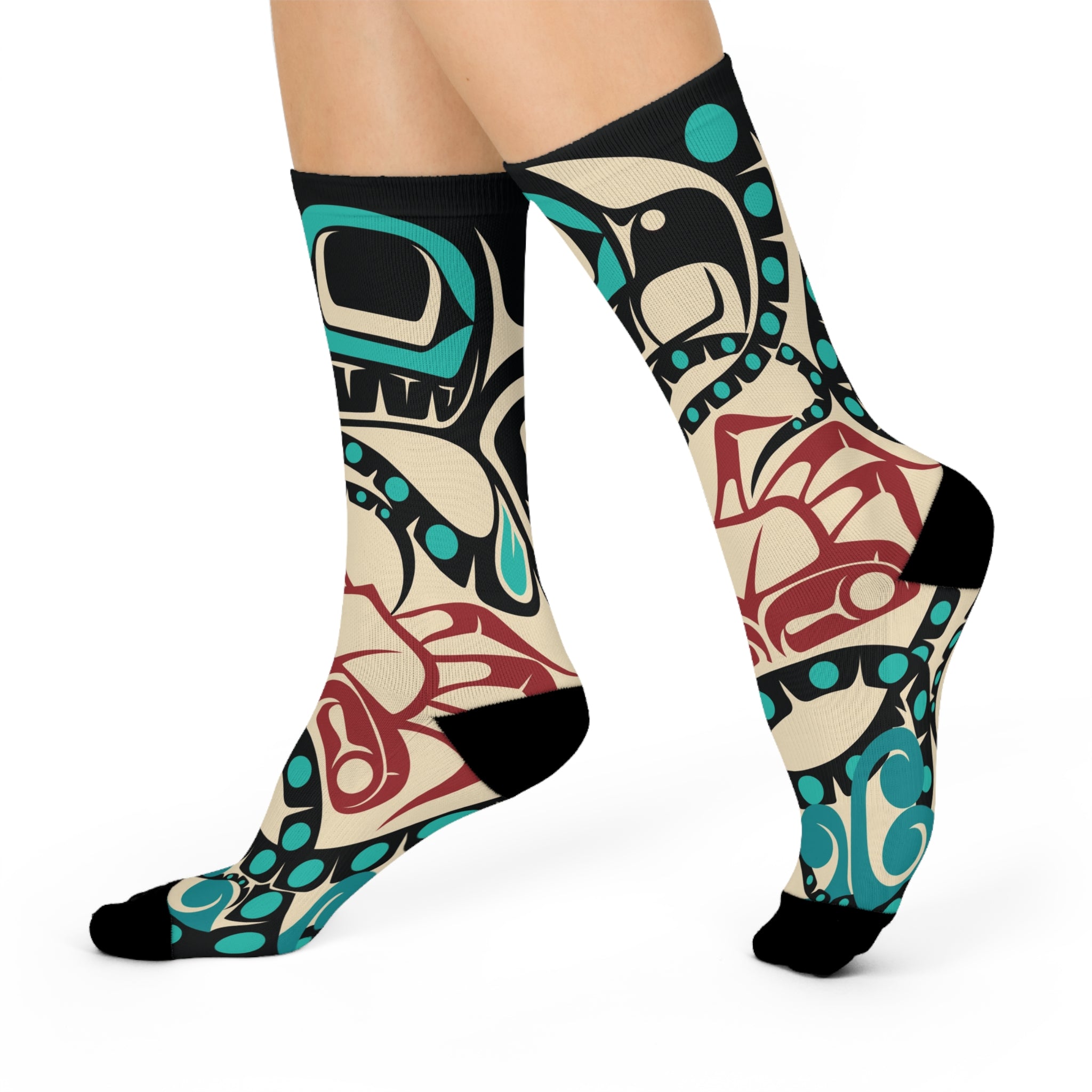 Socks | Classic Tribal Octopus | Signature Collection
