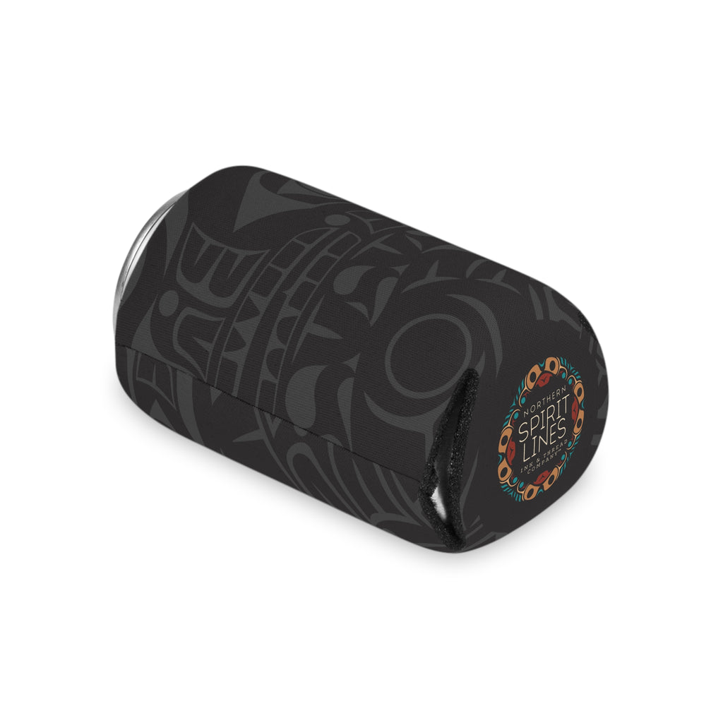 Insulated Can Coolers (Regular & Slim) Classic Tribal Smoky Print - Northern Spiritlines™