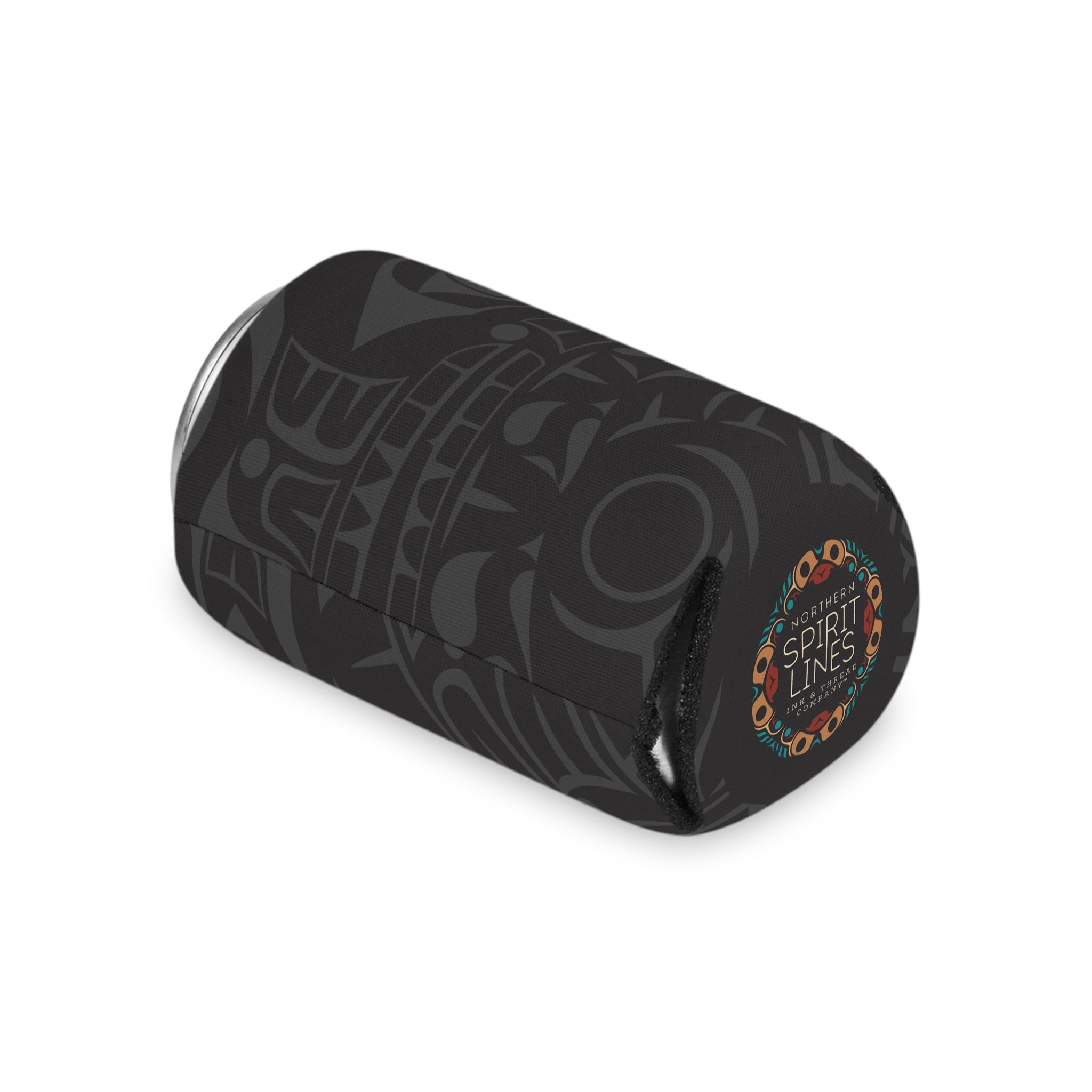 Insulated Can Coolers (Regular & Slim) Classic Tribal Smoky Print - Northern Spiritlines™