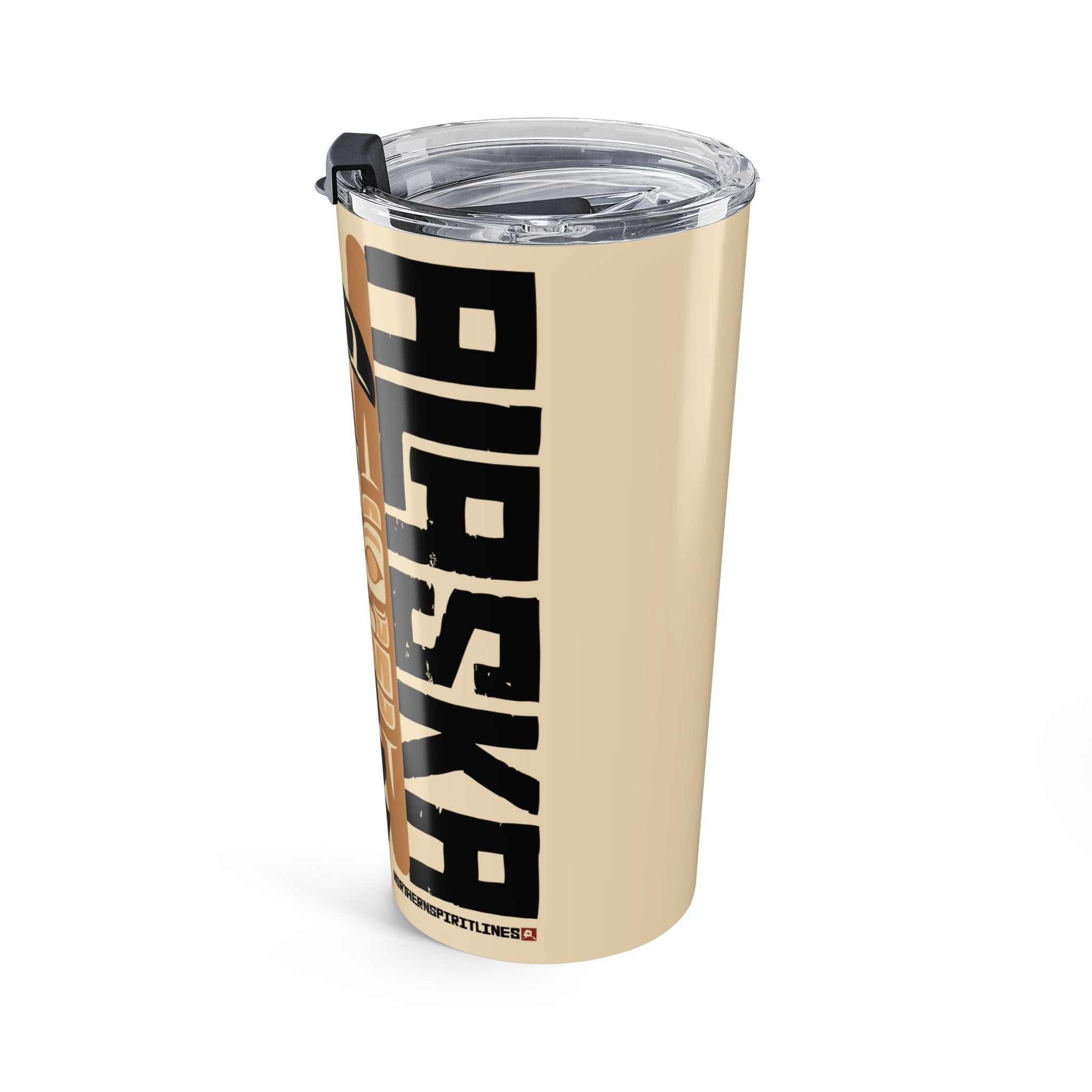 20 oz. Travel Tumbler | Alaska Raven & Sun | Stateline™ Collection