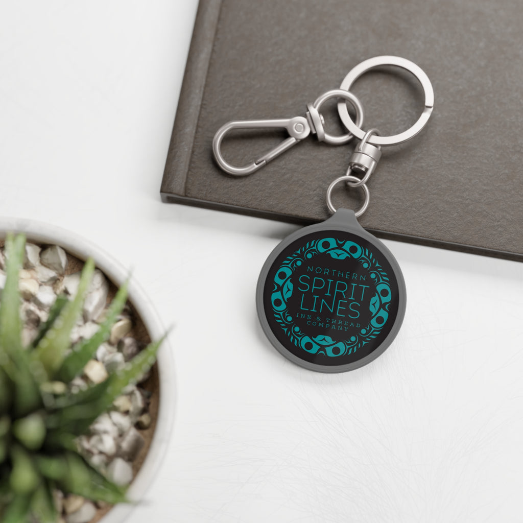 Keychain - Northern Spiritlines™ Teal Logo