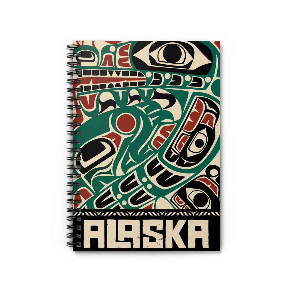 Journal - Spiral Bound | Alaska Tribal Sea Monster | Stateline™ Collection