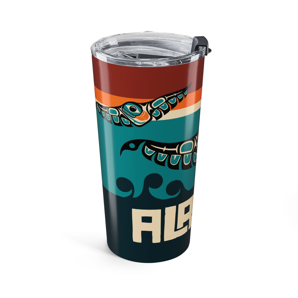 20 oz. Travel Tumbler | Alaska Puffins | Stateline™ Collection