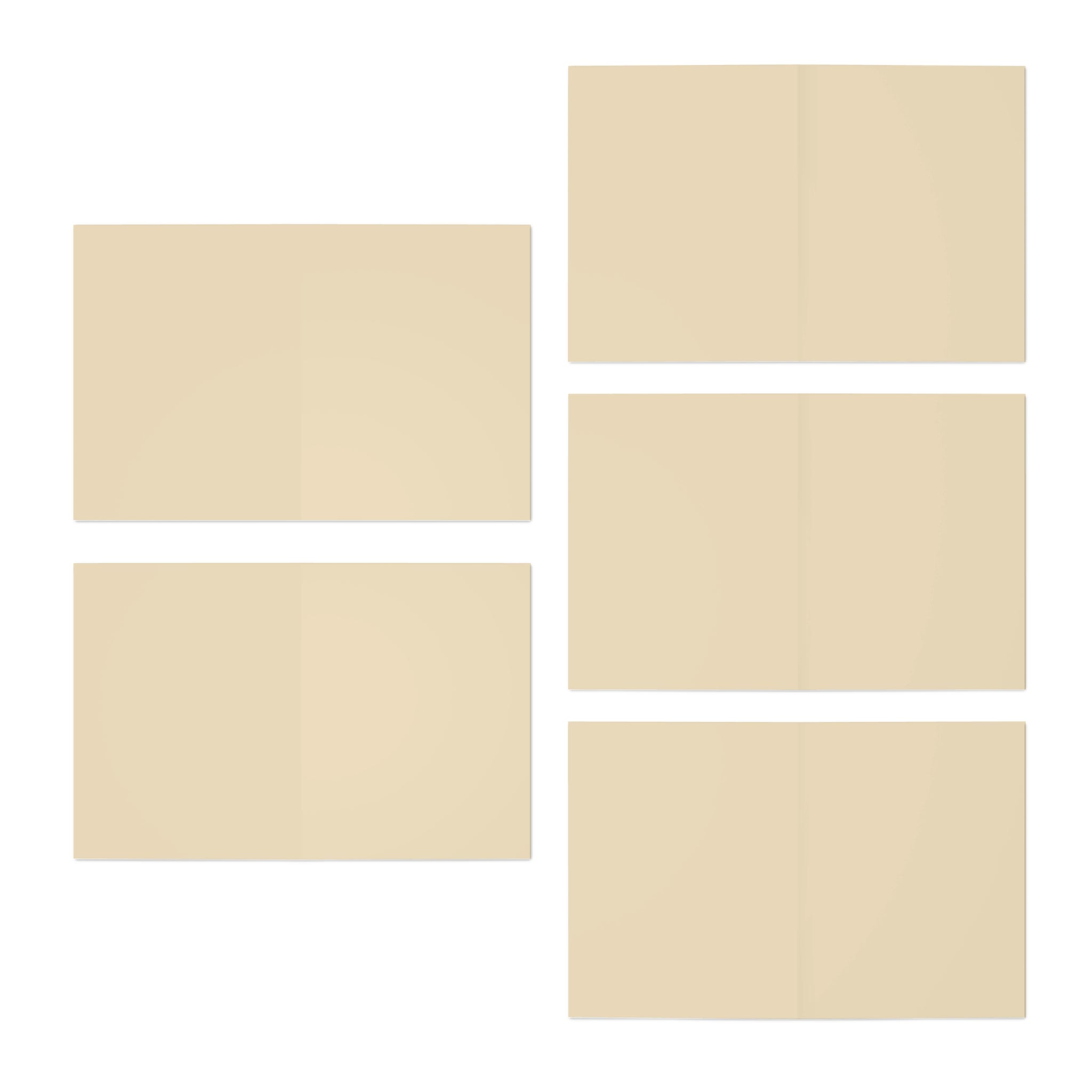 Multi-Design Greeting Cards (5-Pack) with Envelopes - Northern Spiritlines™