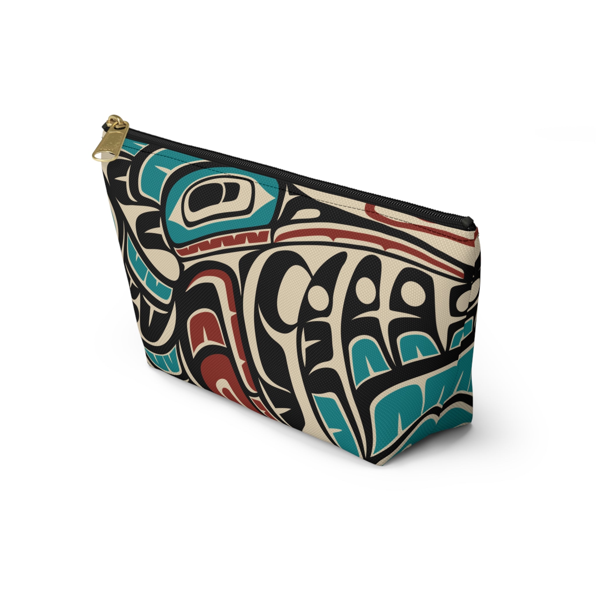 Zipper Pouch | Classic Tribal Hummingbird | Northern Spiritlines™