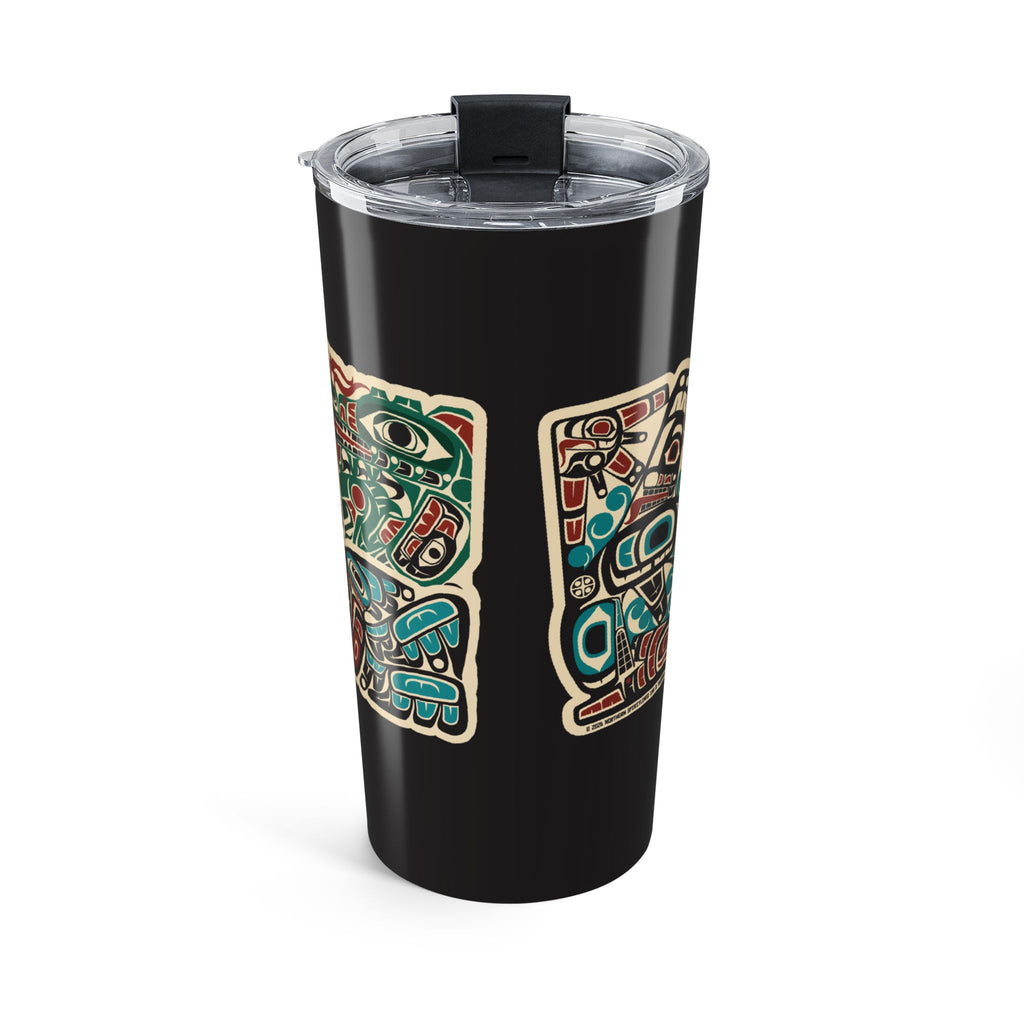 20oz Coffee Tumbler - AK Sticker Bomb - AK State Line™ Collection