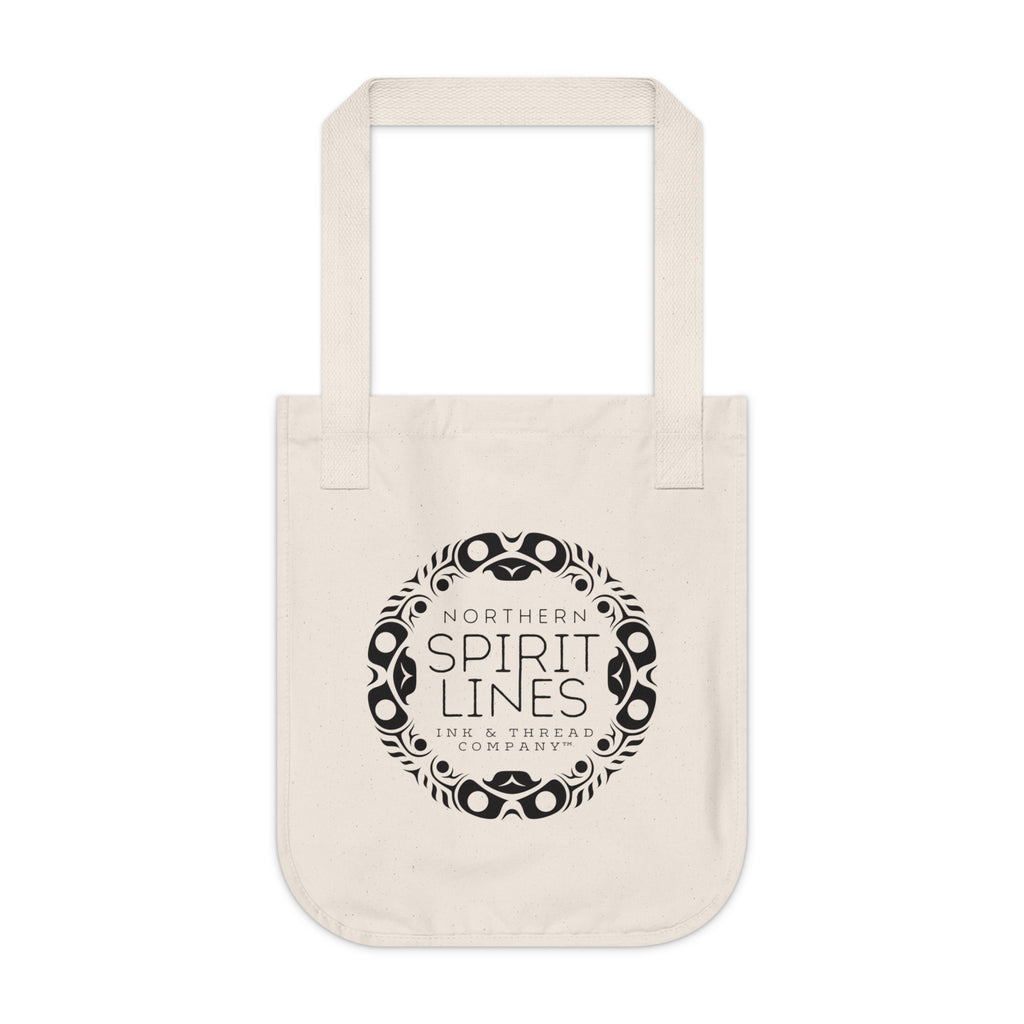 Organic Canvas Tote Bag - Northern Spiritlines™ Logo