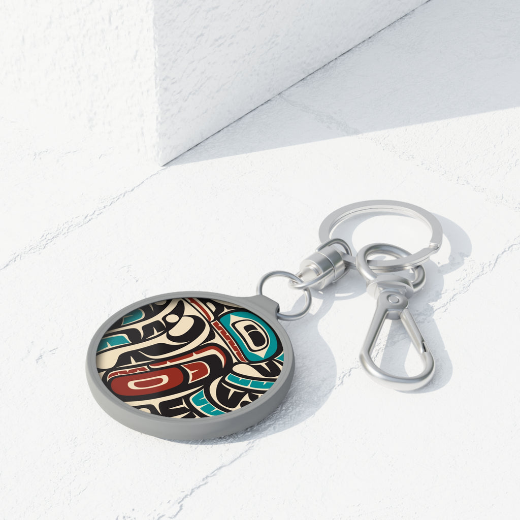 Keychain - Classic Tribal Hummingbird Print - Northern Spiritlines™