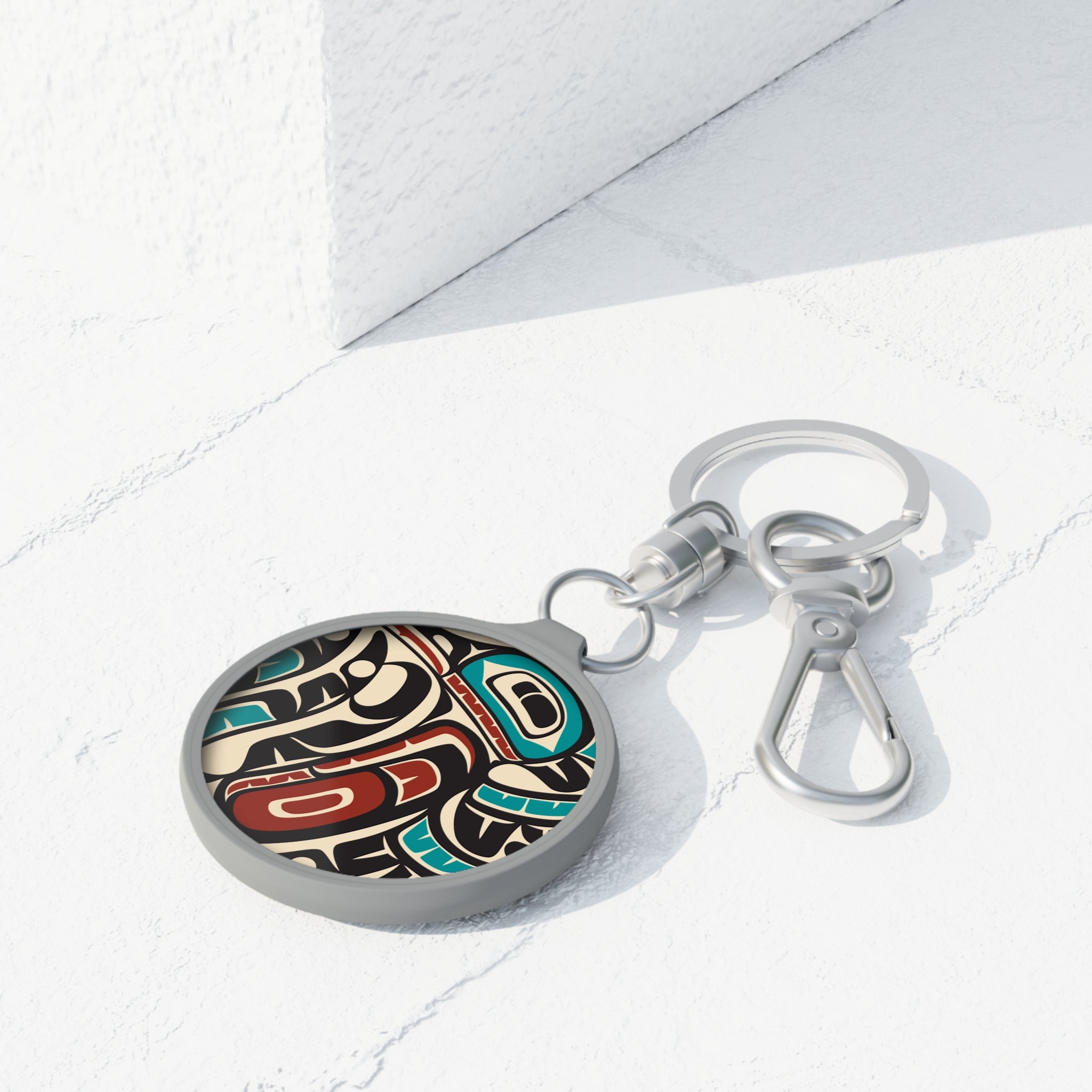 Keychain - Classic Tribal Hummingbird Print - Northern Spiritlines™