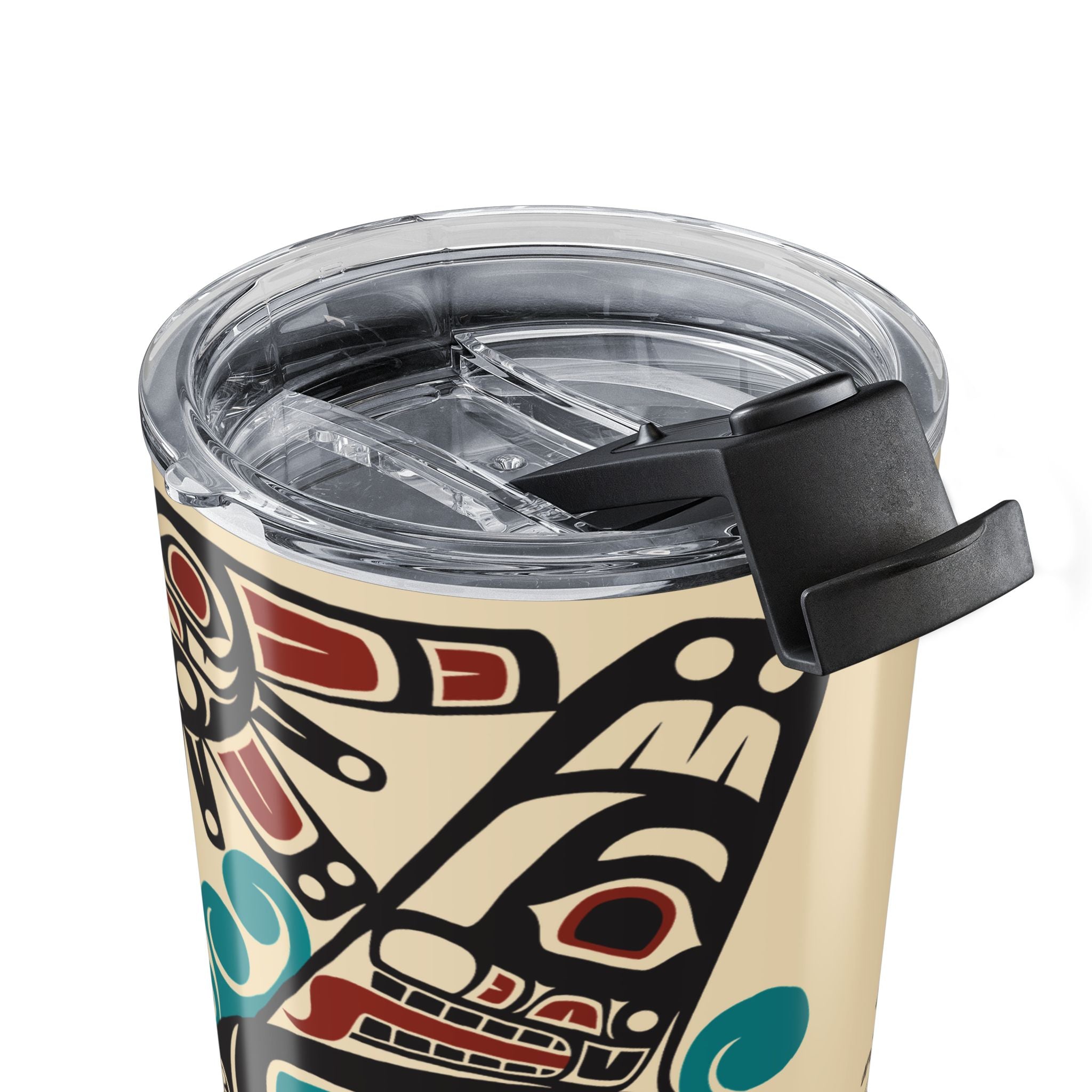 The Orca - Spirit Storytellers™ 20 oz. Coffee Tumbler