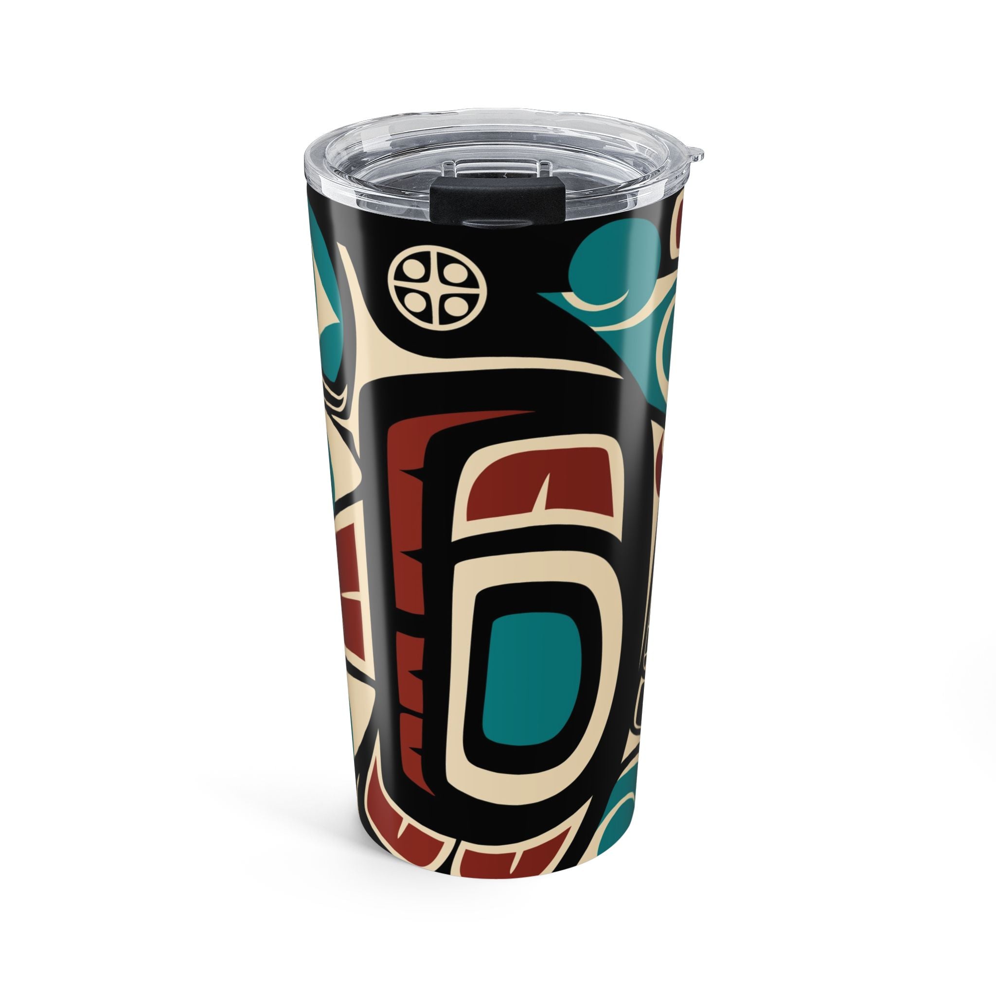 20 oz. Travel Tumbler | Classic Tribal Orca | Signature Collection