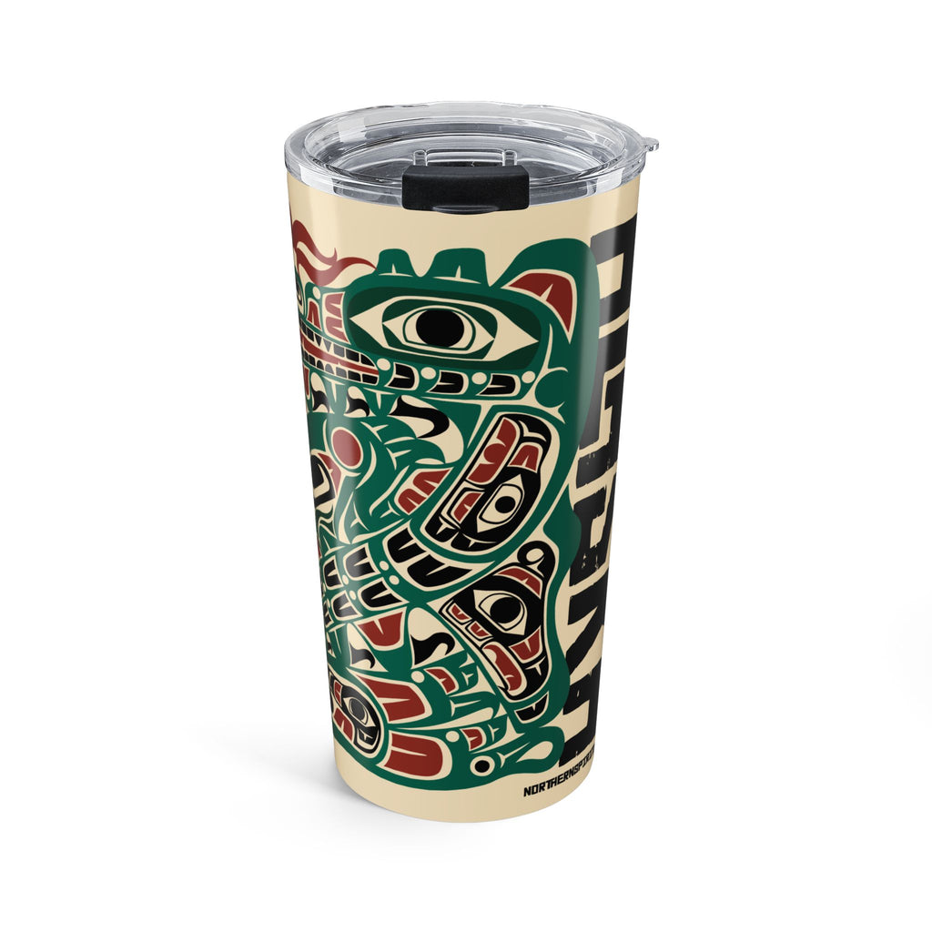 20 oz. Travel Tumbler | Alaska Sea Monster | Stateline™ Collection