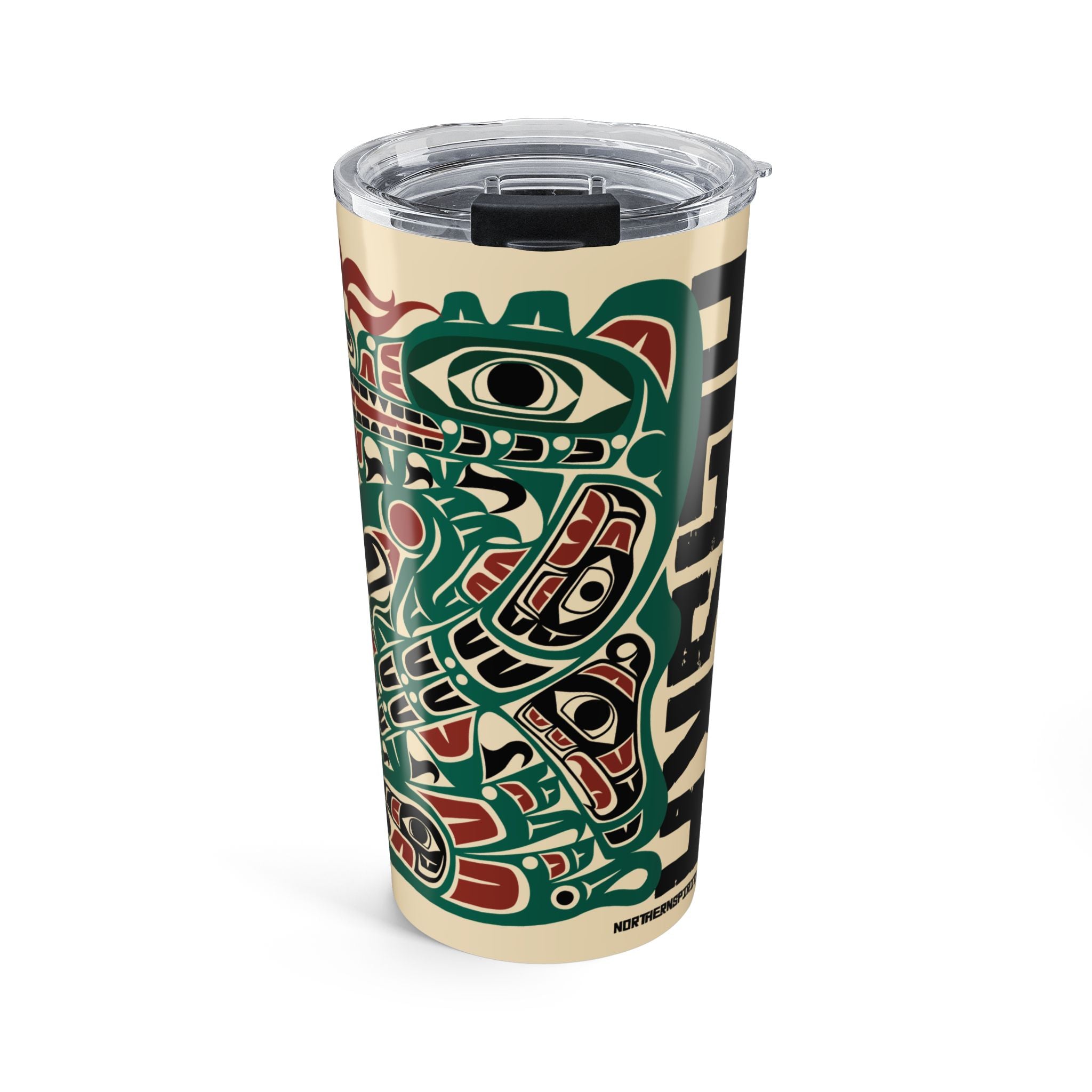 20 oz. Travel Tumbler | Alaska Sea Monster | Stateline™ Collection