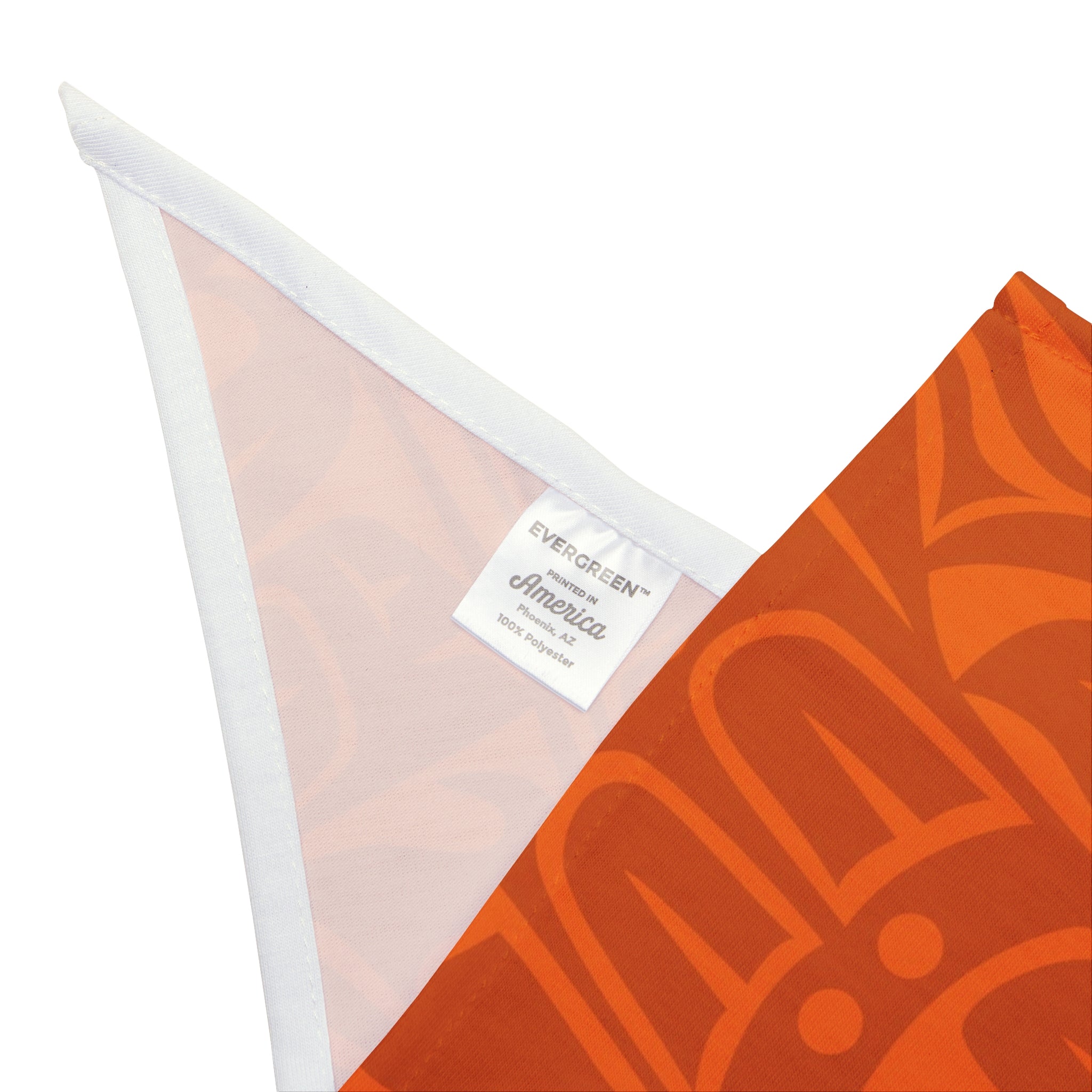 Pet Bandana - Classic Tribal Print (Orange) - Northern Spiritlines™