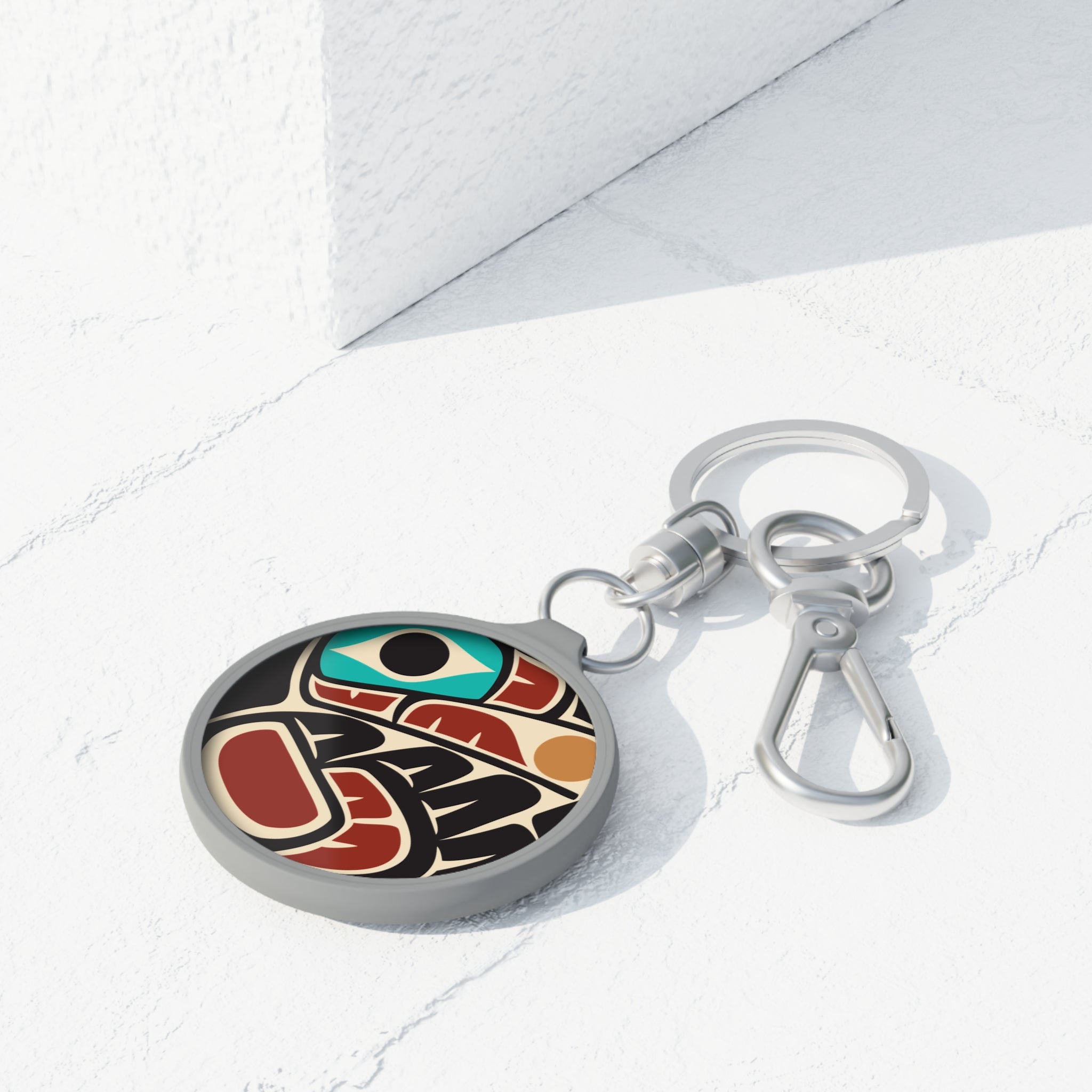 Keychain - Tribal Raven - Northern Spiritlines™