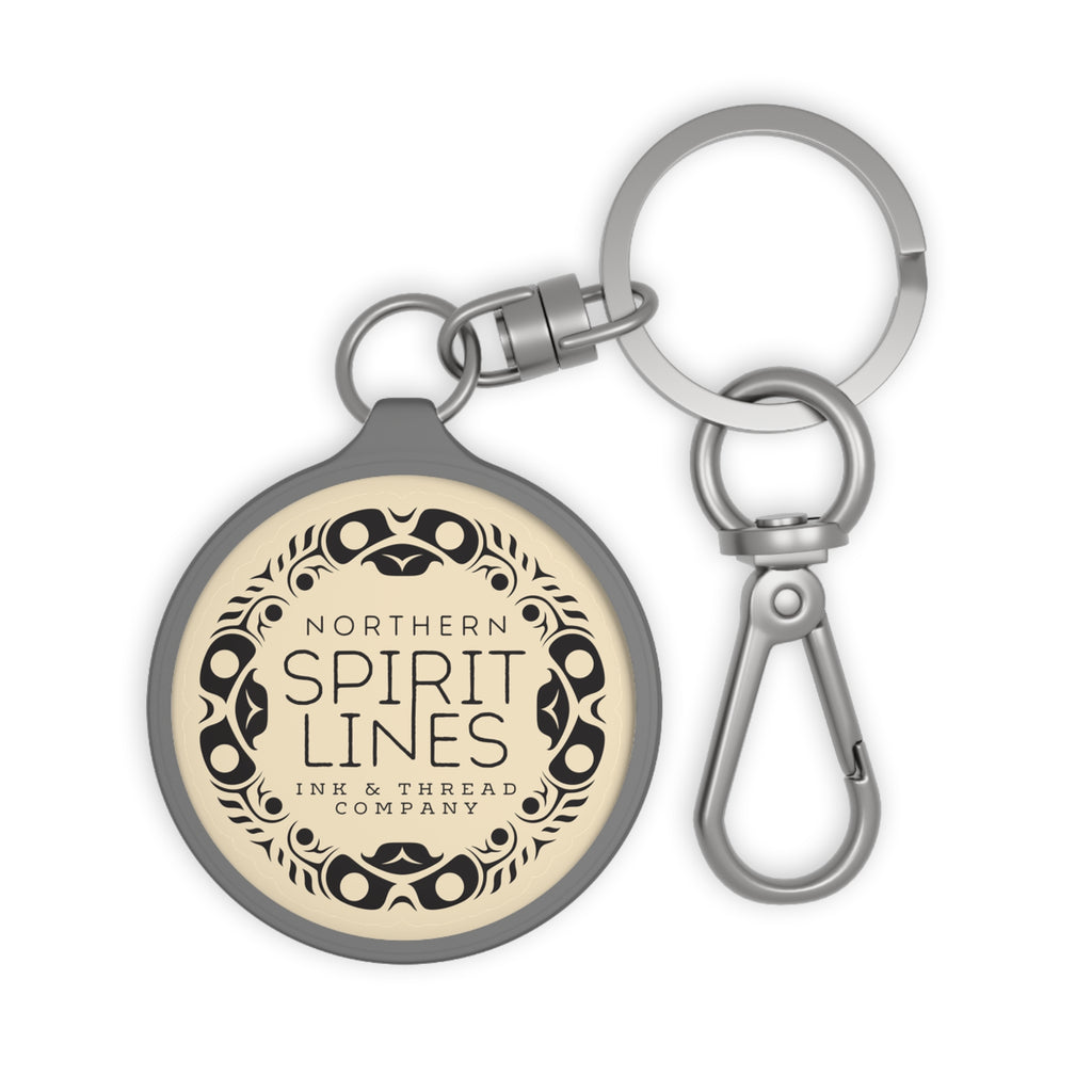 Keychain - Beige Logo - Northern Spiritlines™