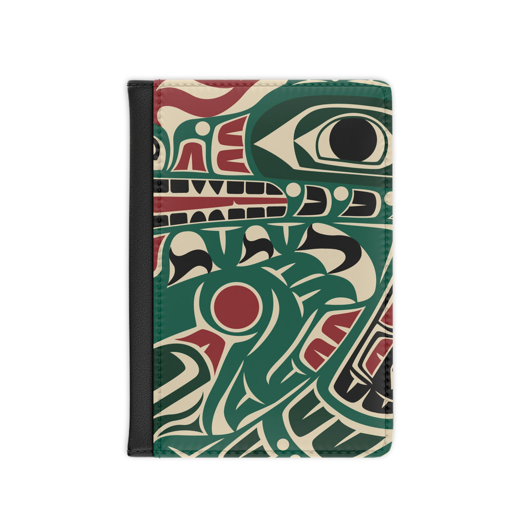 Passport Cover - Classic Tribal Sea Monster - Northern Spiritlines™