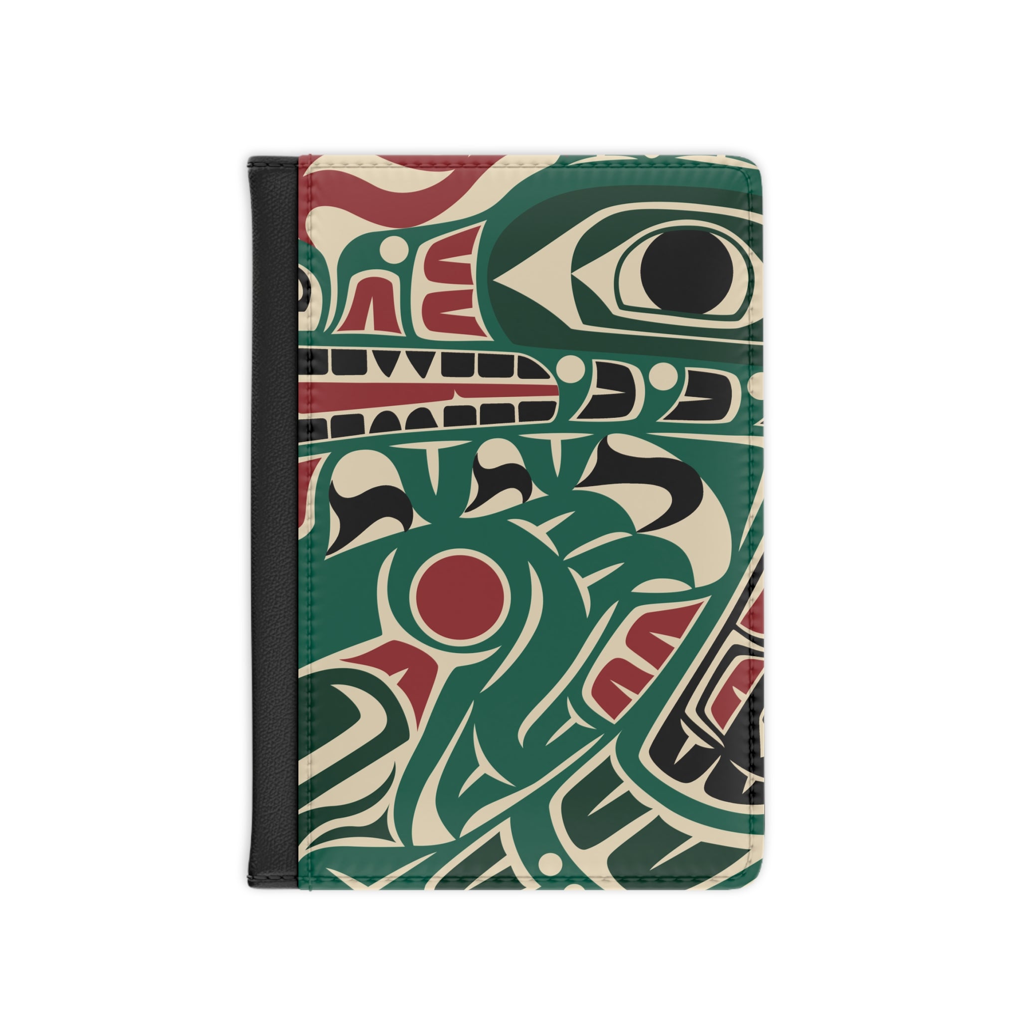 Passport Cover - Classic Tribal Sea Monster - Northern Spiritlines™