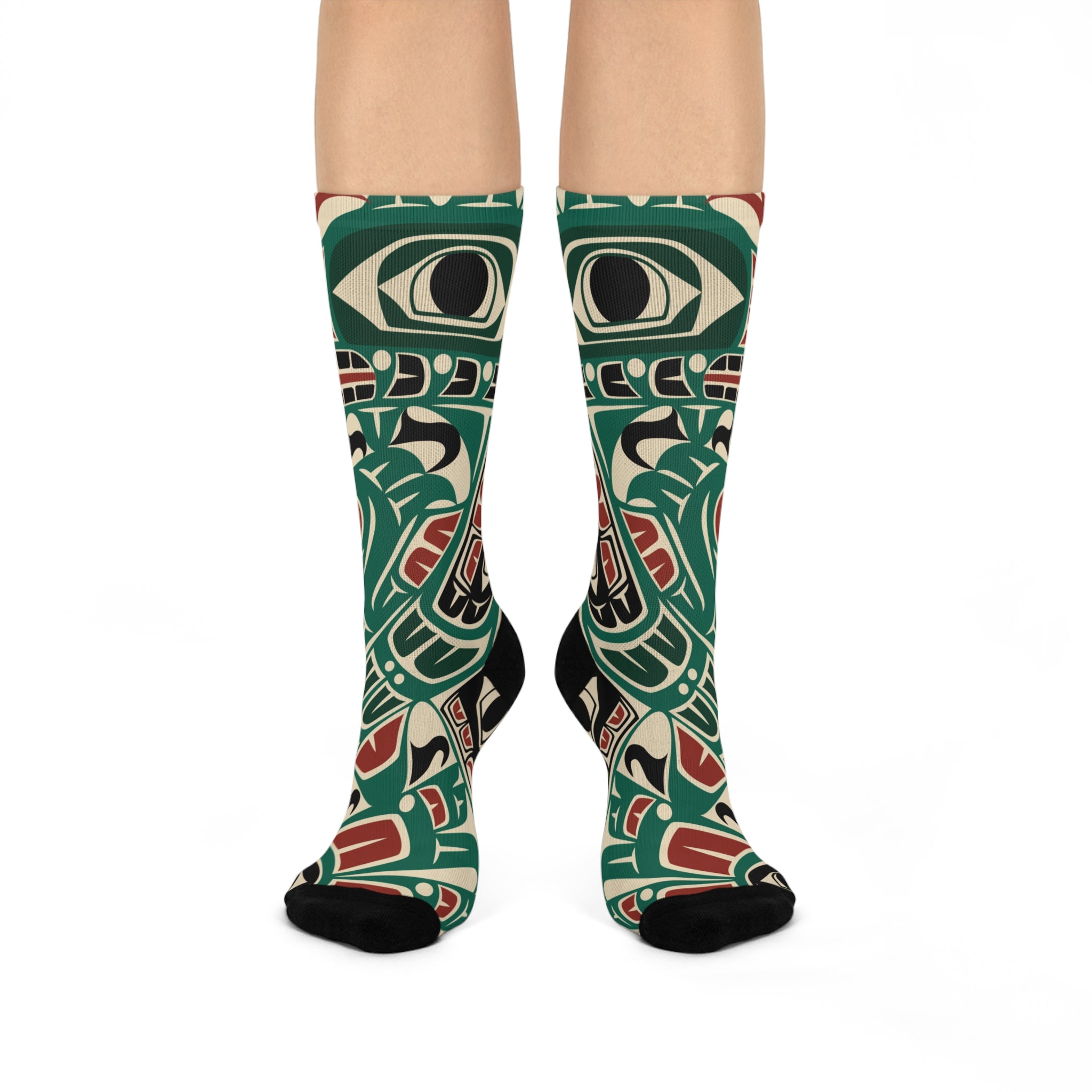 Socks | Classic Tribal Sea Monster | Signature Collection