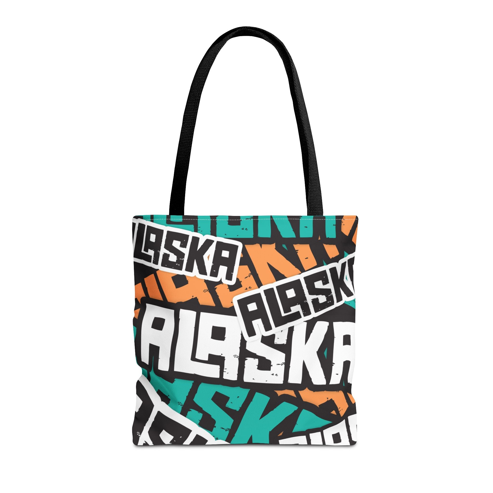 Canvas Tote Bag - AK Sticker Bomb Print - Northern Spiritlines™