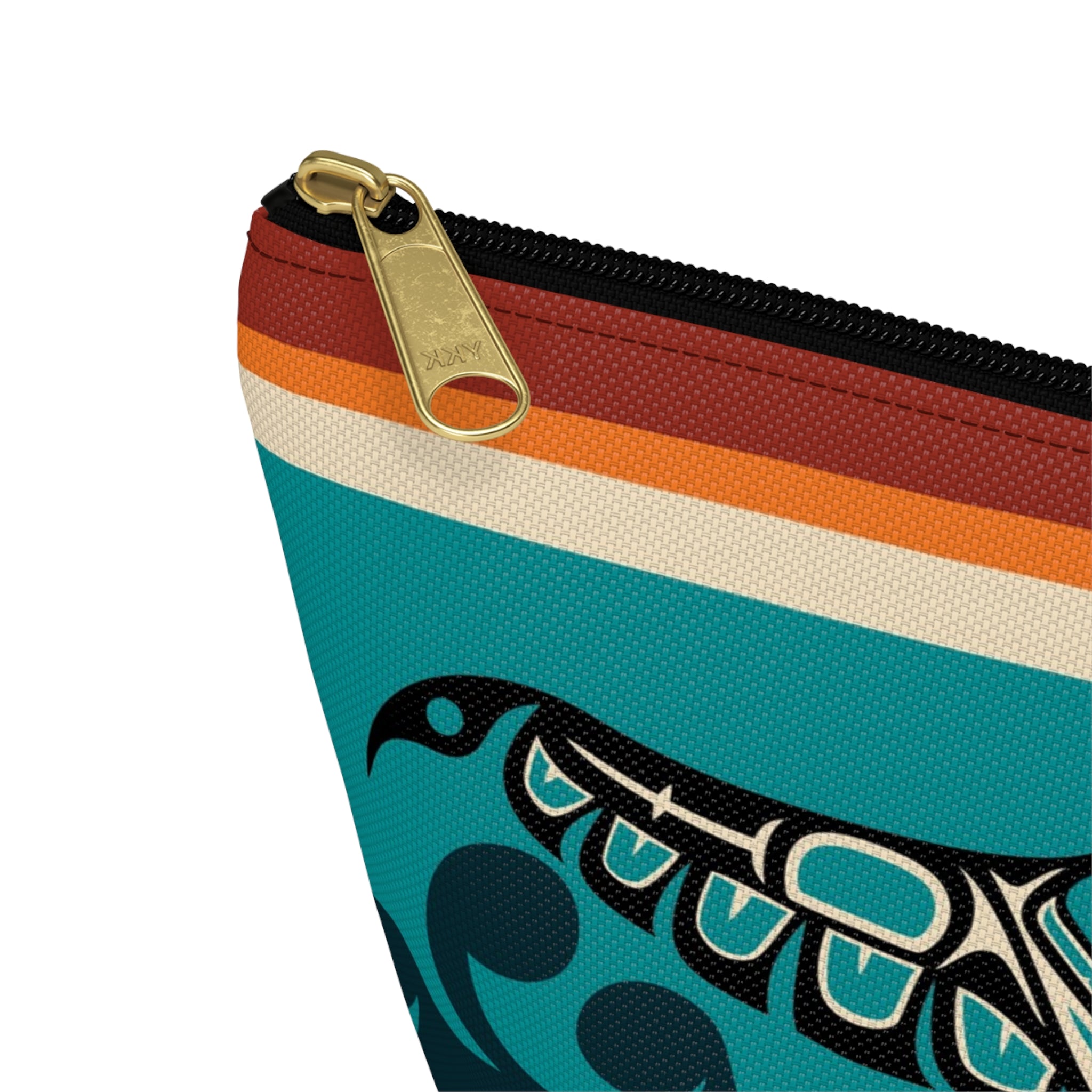 Zipper Pouches | Classic Tribal Puffins | Signature Collection