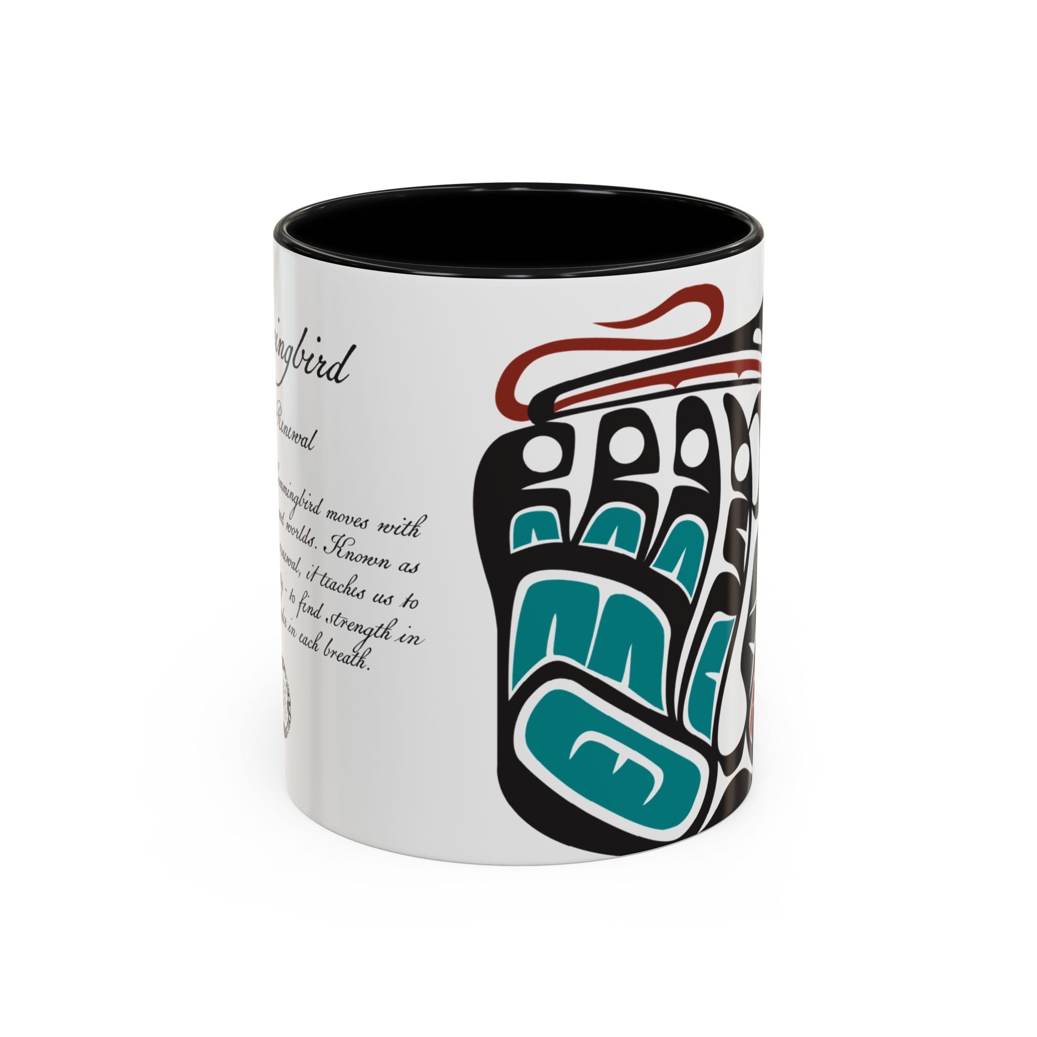 The Hummingbird - Spirit Storytellers™  11oz. Coffee Mug