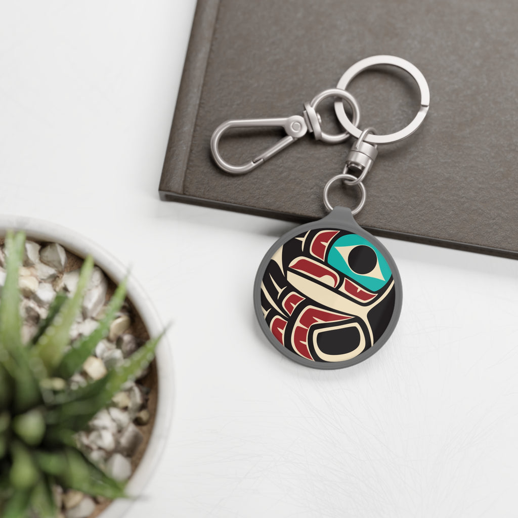 Keychain - Classic Tribal Eagle - Northern Spiritlines™