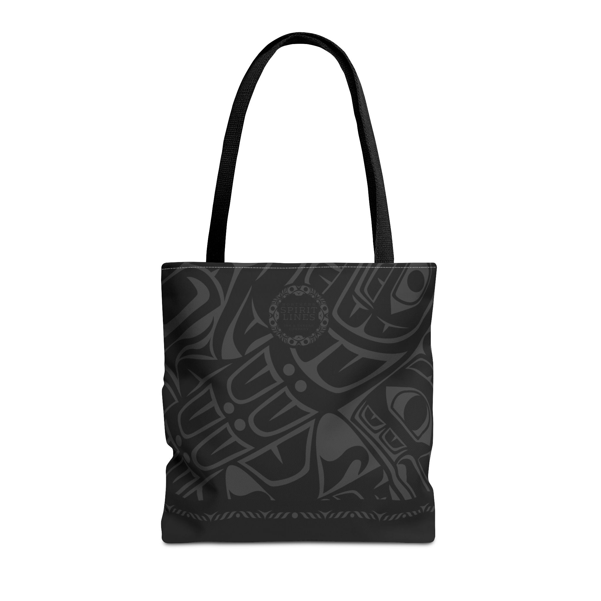 Tote Bag - Classic Tribal Smoky Print - Northern Spiritlines™