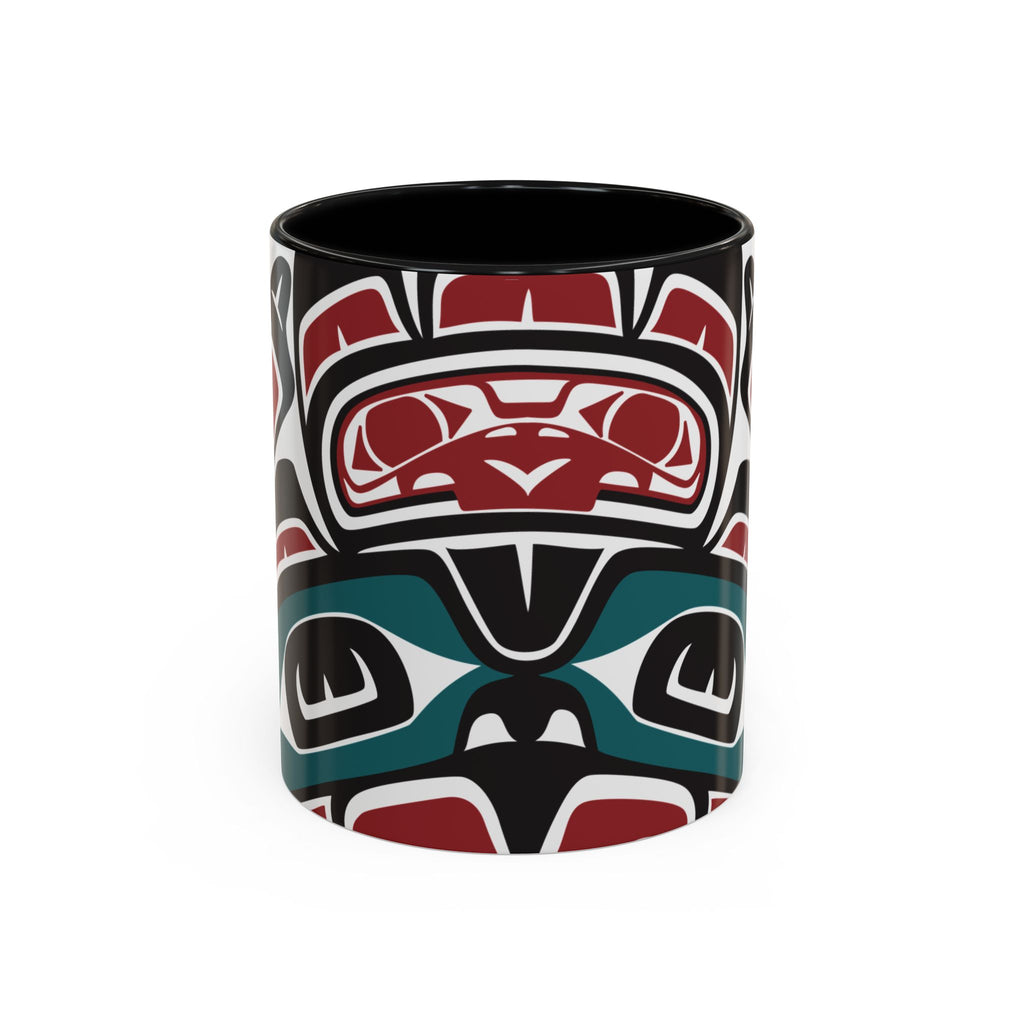 11 oz. Coffee Mug - Classic Tribal Eagle - Northern Spiritlines™