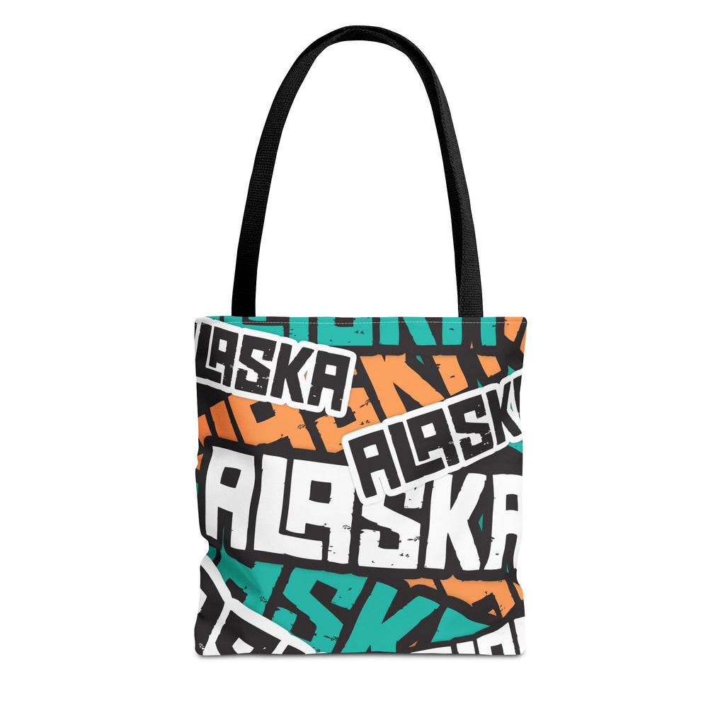 Canvas Tote Bag - AK Sticker Bomb Print - Northern Spiritlines™