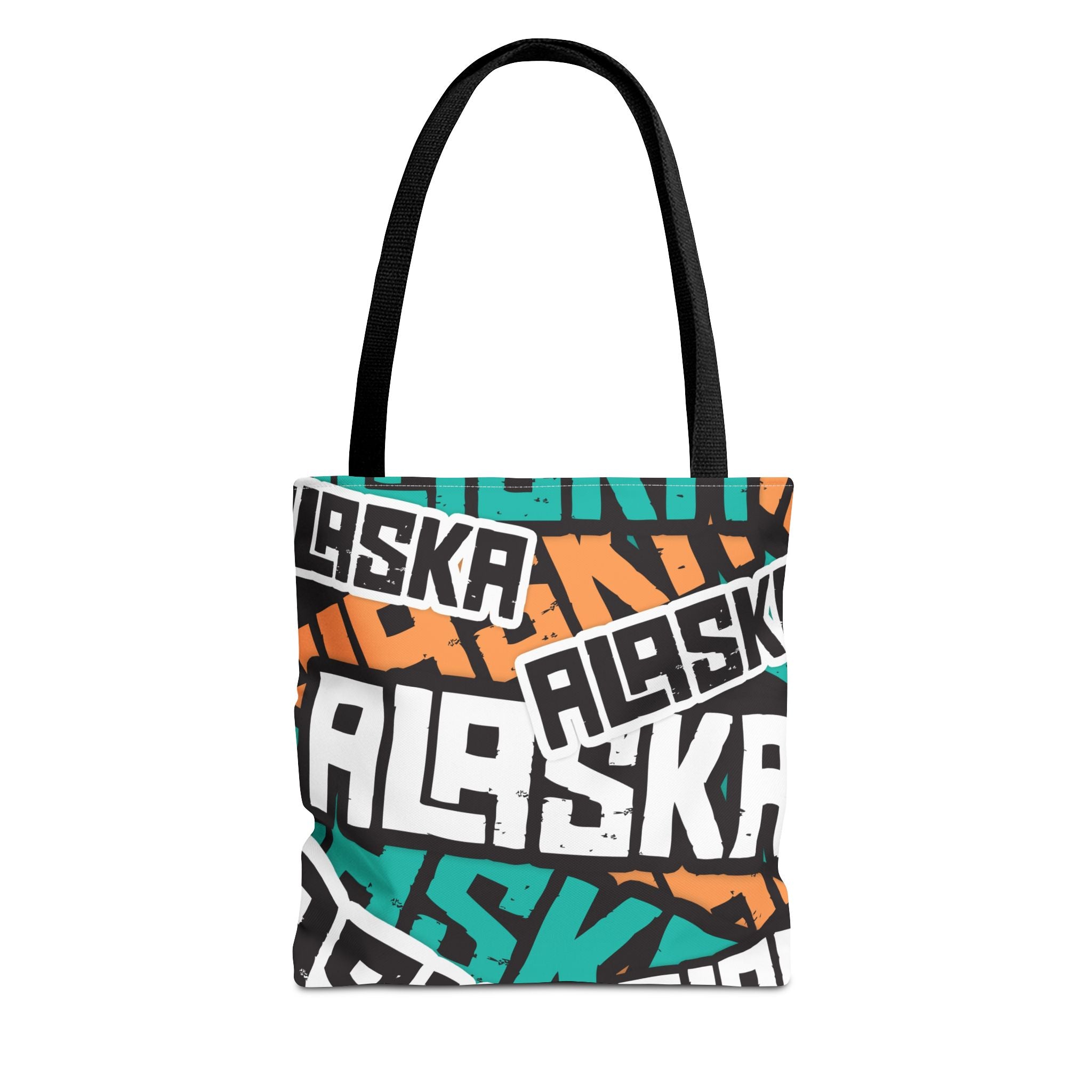 Canvas Tote Bag - AK Sticker Bomb Print - Northern Spiritlines™