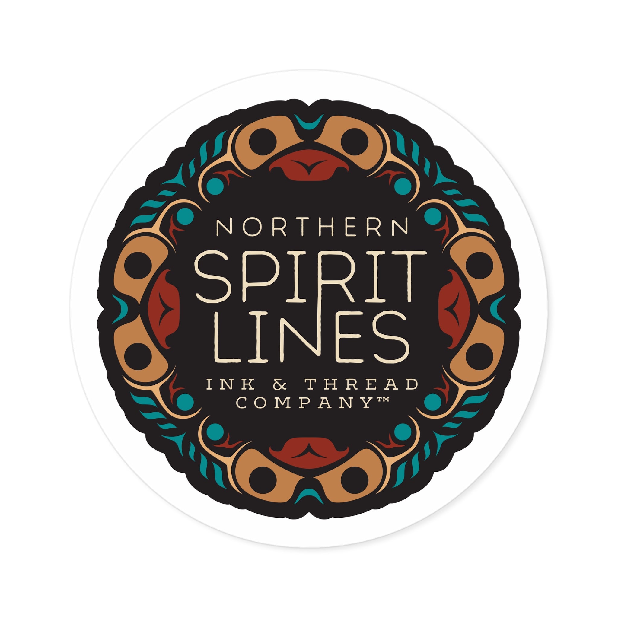Vinyl Sticker Indoor/Outdoor - Northern Spiritlines™ Logo
