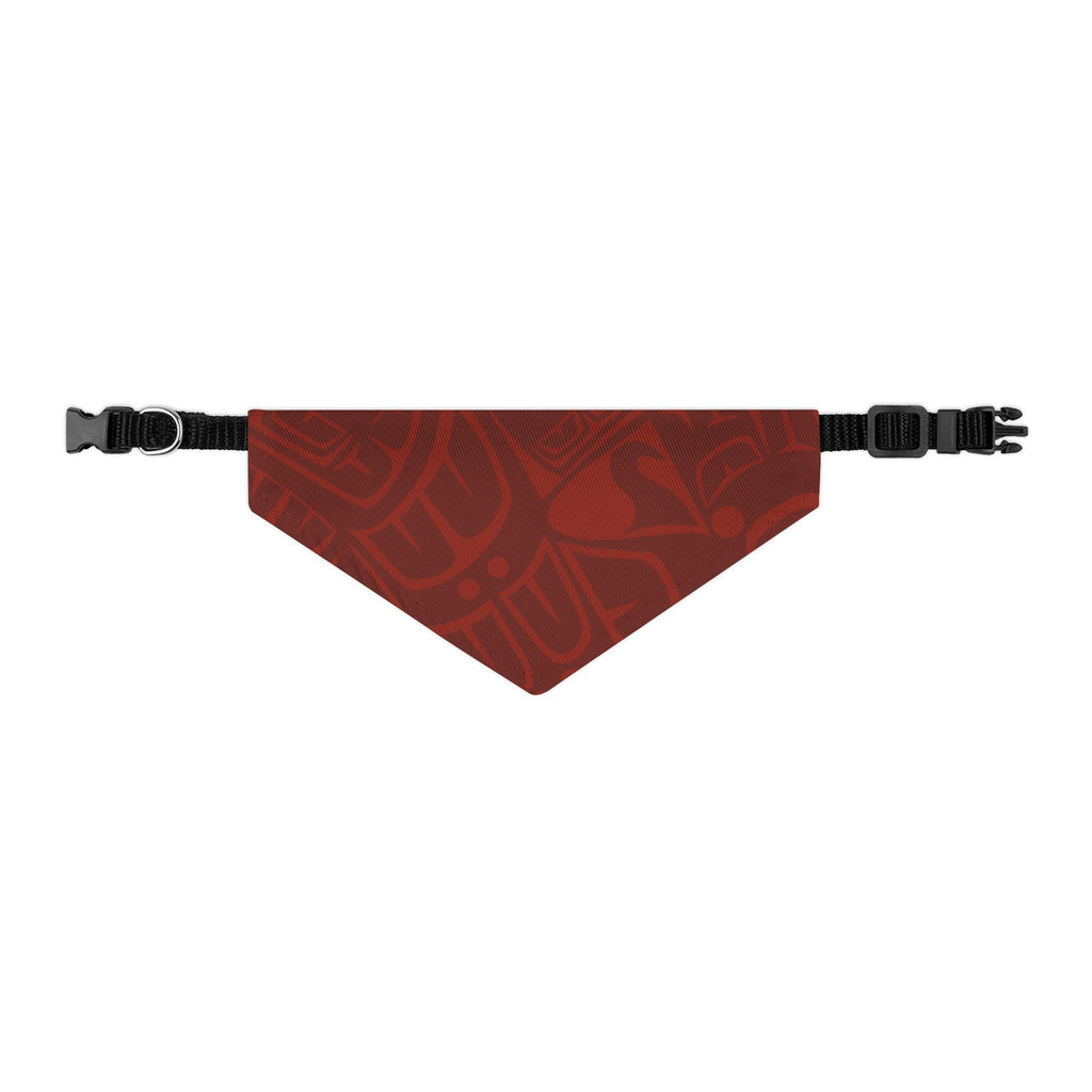 Pet Bandana Collar - Classic Tribal Print (Red) Northern Spiritlines™