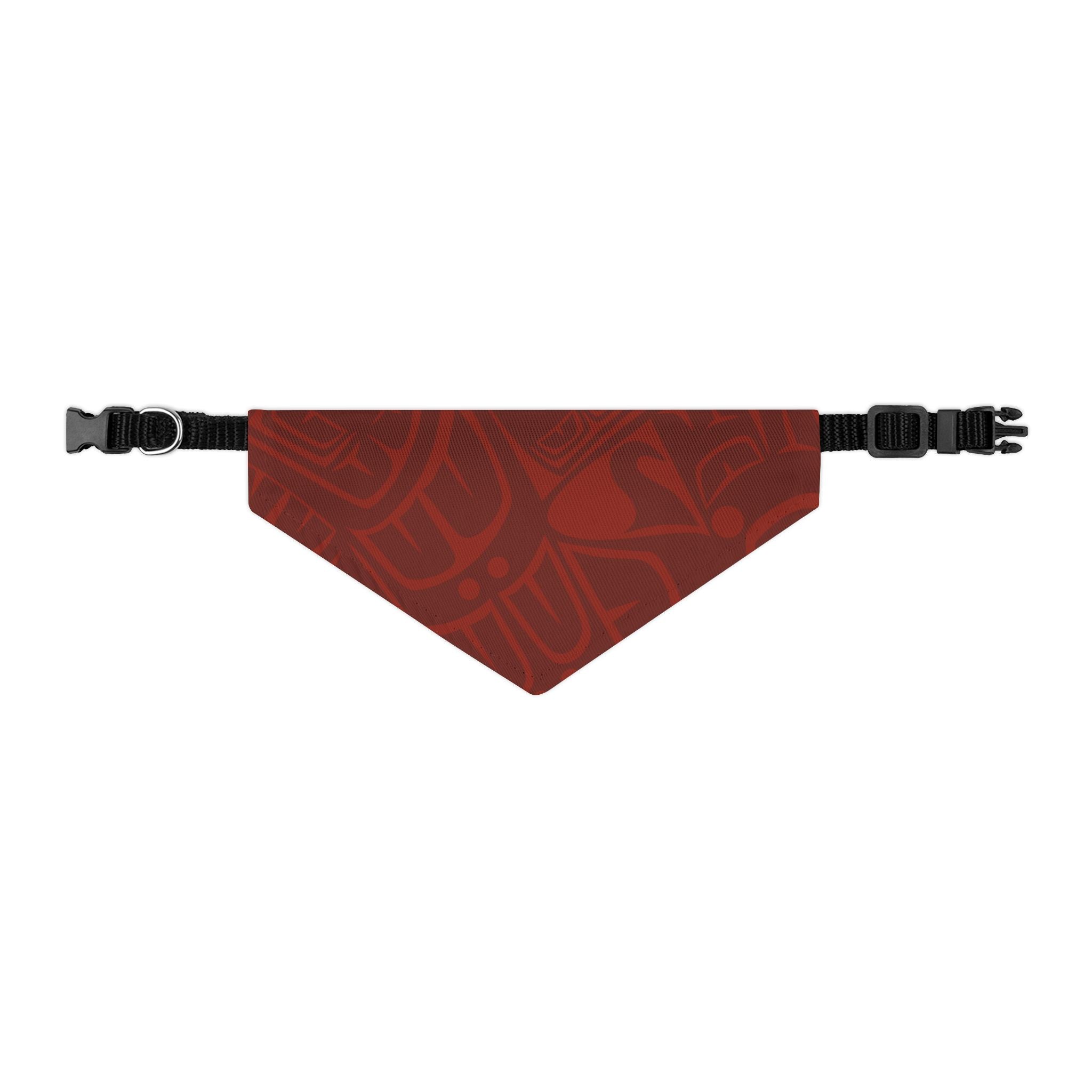 Pet Bandana Collar - Classic Tribal Print (Red) Northern Spiritlines™