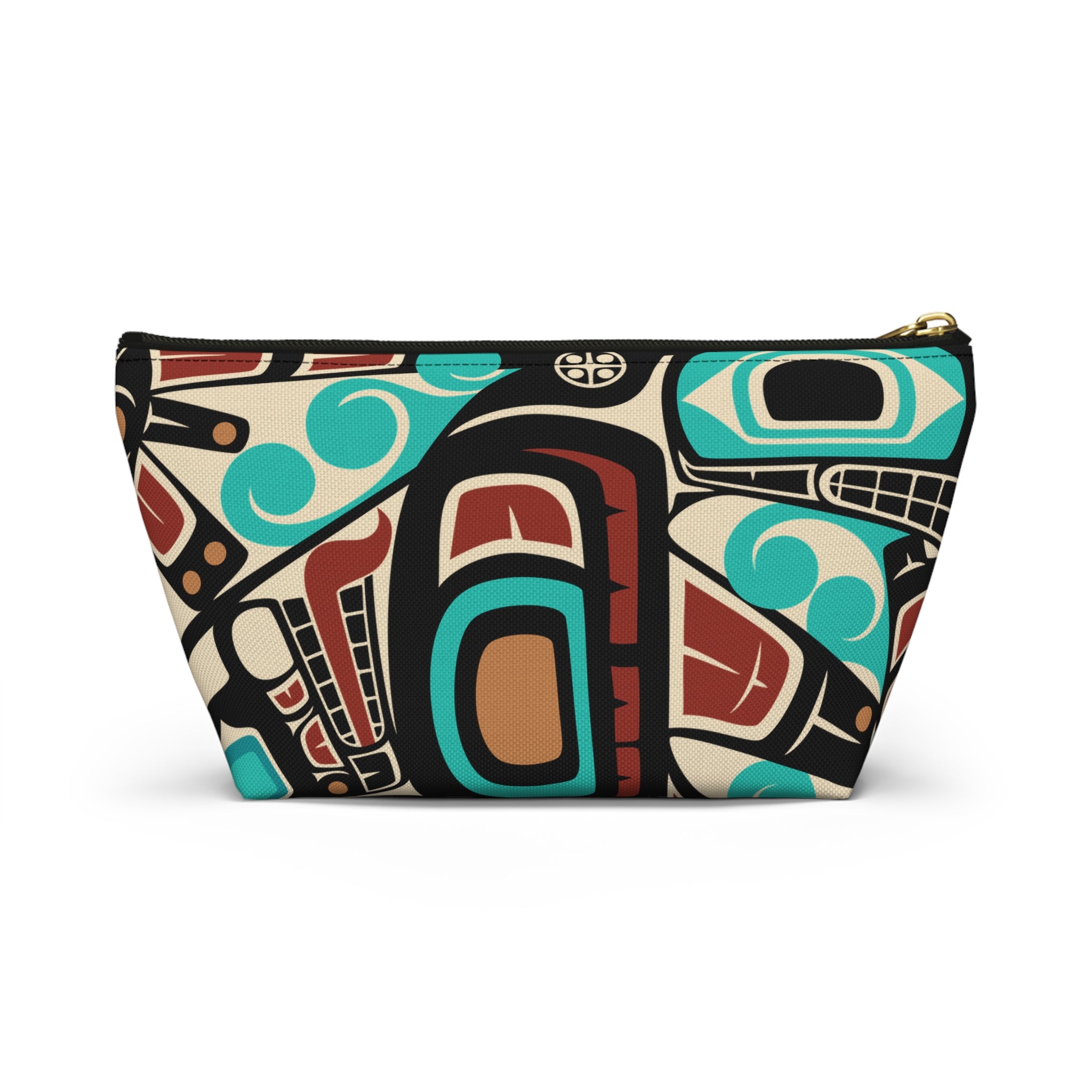 Zipper Pouches | Classic Tribal Orca Print | Northern Spiritlines™