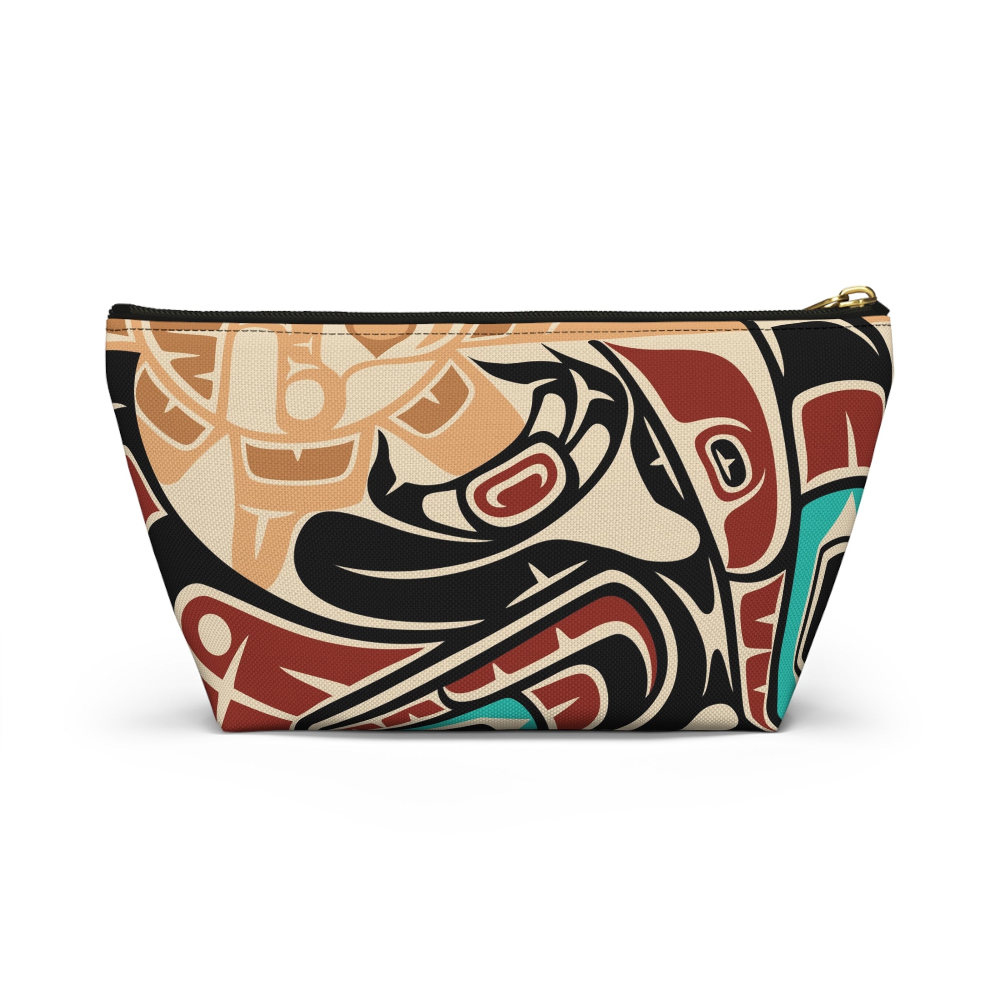 Zipper Pouch | Classic Tribal Raven | Northern Spiritlines™