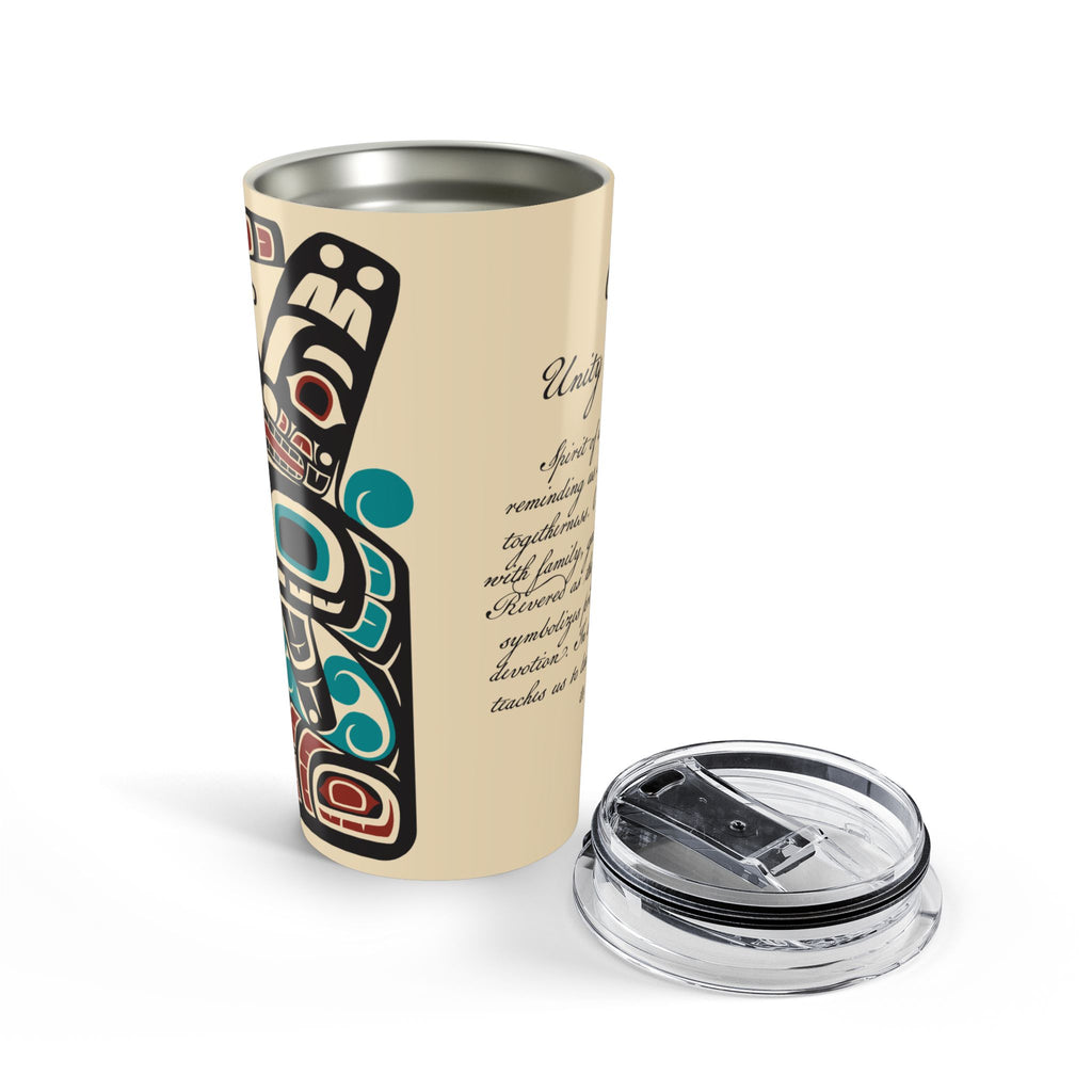 The Orca - Spirit Storytellers™ 20 oz. Coffee Tumbler