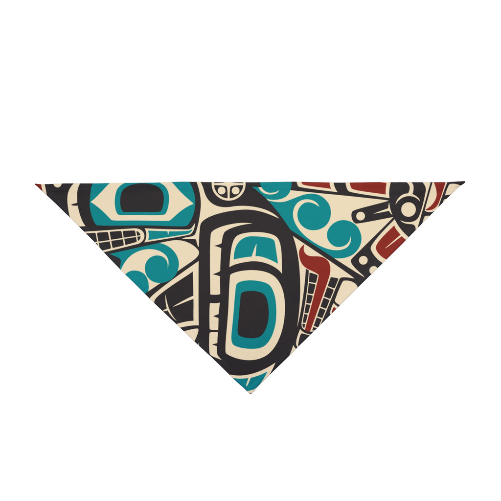 Pet Bandana - Classic Tribal Orca - Northern Spiritlines™