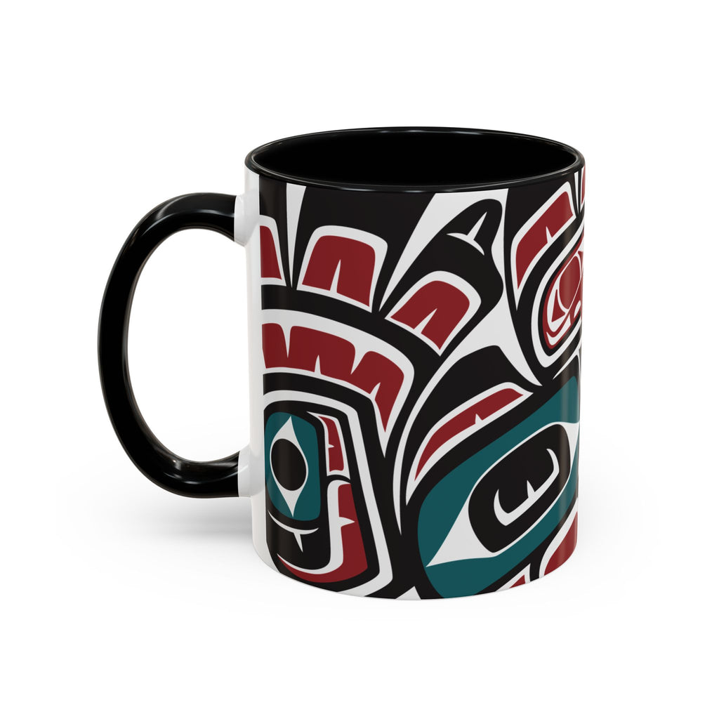 11 oz. Coffee Mug - Classic Tribal Eagle - Northern Spiritlines™