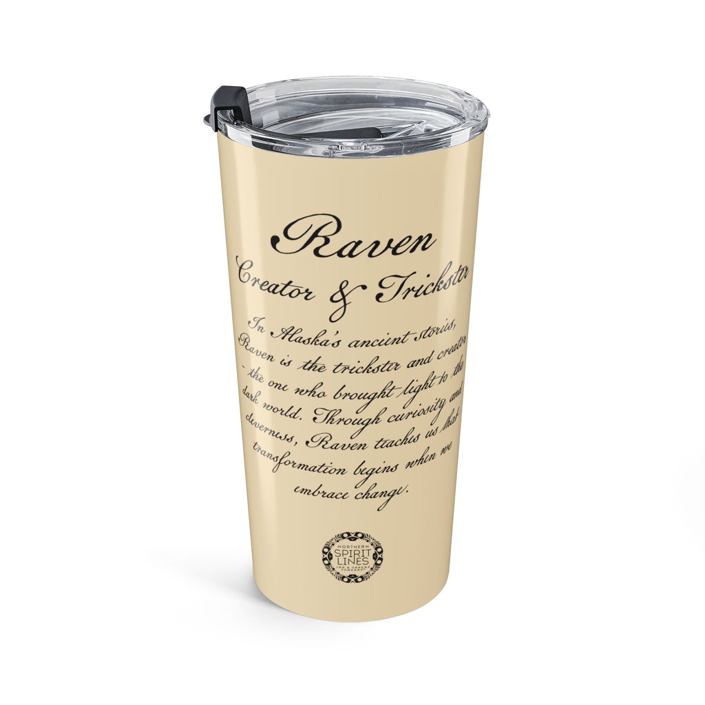 The Raven - Spirit Storytellers™ 20 oz. Coffee Tumbler
