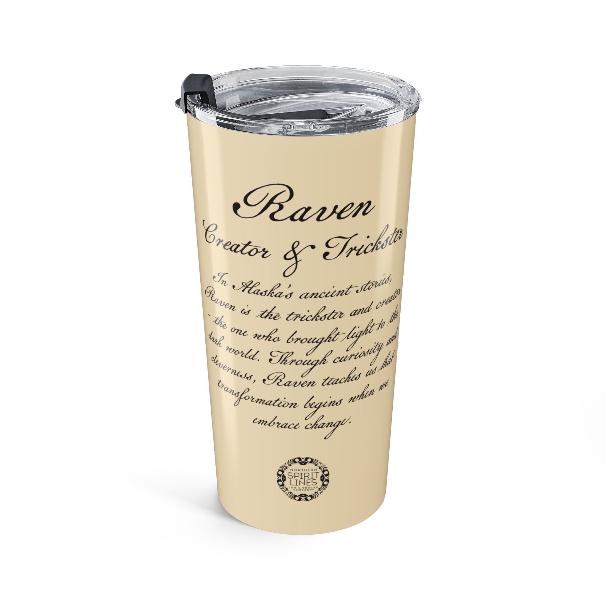 The Raven - Spirit Storytellers™ 20 oz. Coffee Tumbler