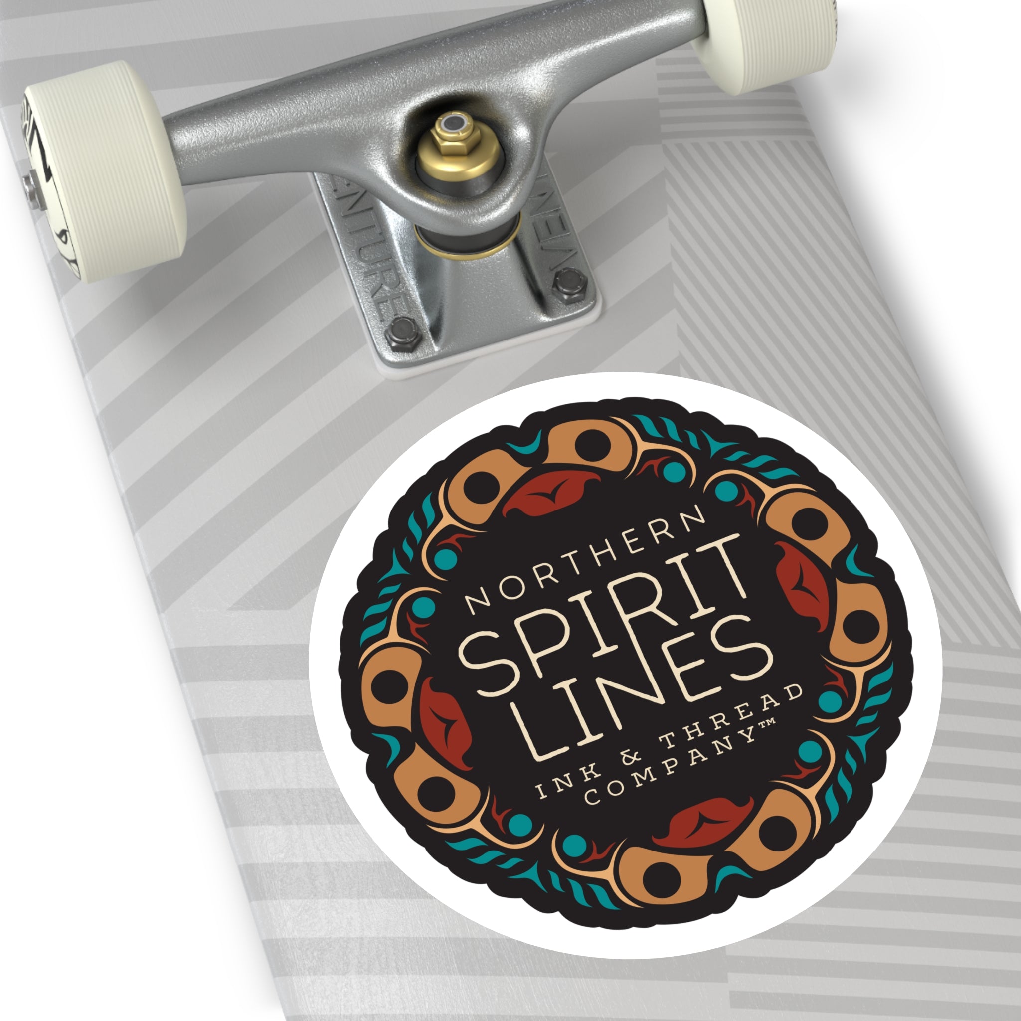 Vinyl Sticker Indoor/Outdoor - Northern Spiritlines™ Logo