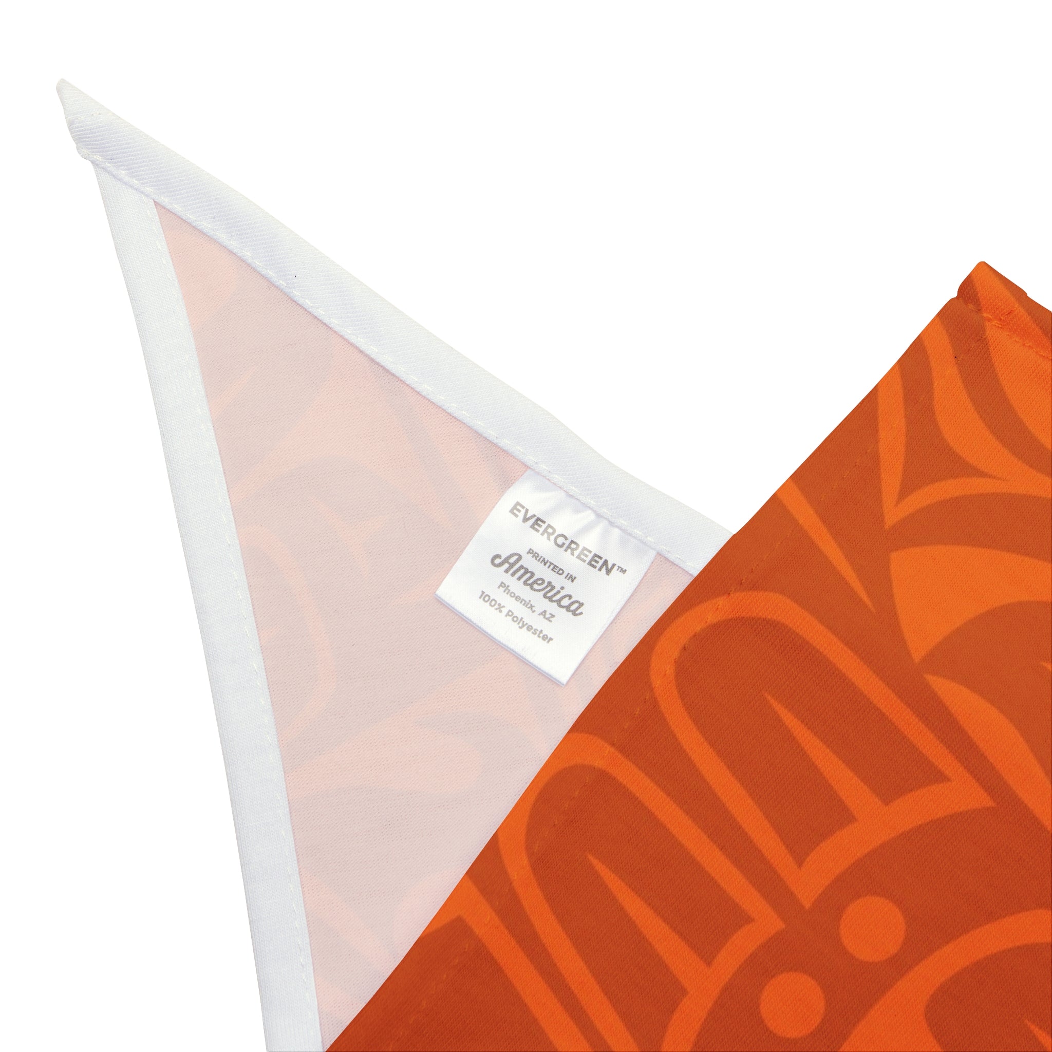 Pet Bandana - Classic Tribal Print (Orange) - Northern Spiritlines™