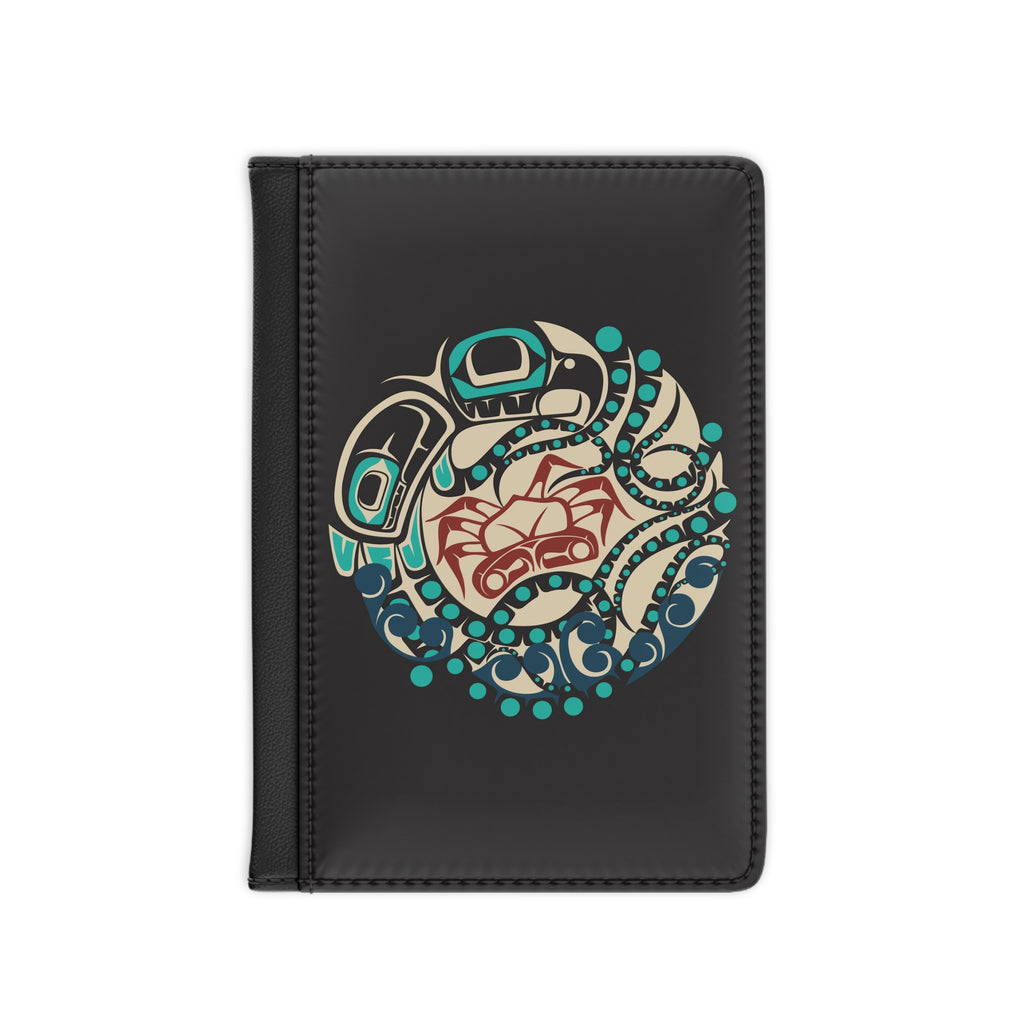 Passport Cover - Classic Tribal Octopus - Northern Spiritlines™