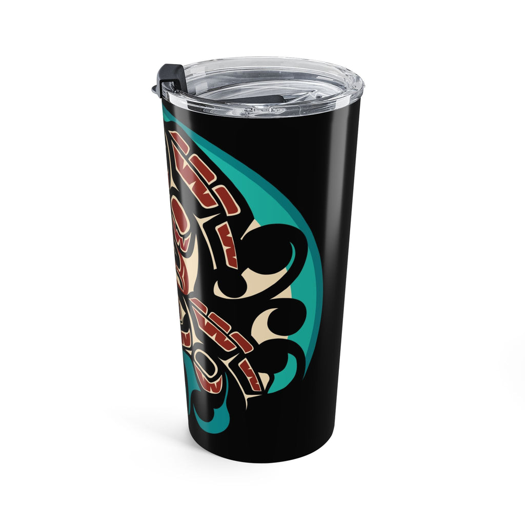 20 oz. Travel Tumbler | Classic Tribal Salmon | Signature Collection