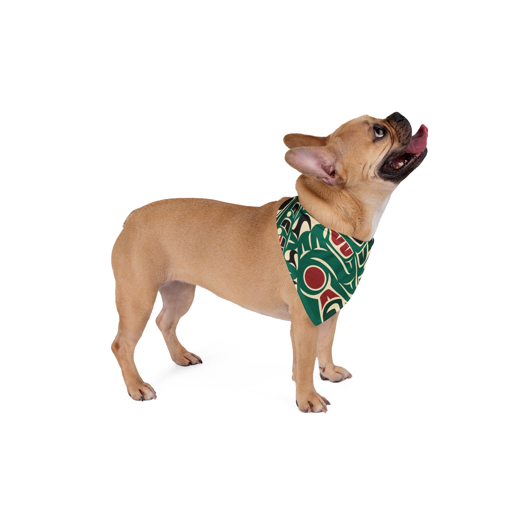 Pet Bandana - Classic Sea Monster - Northern Spiritlines™