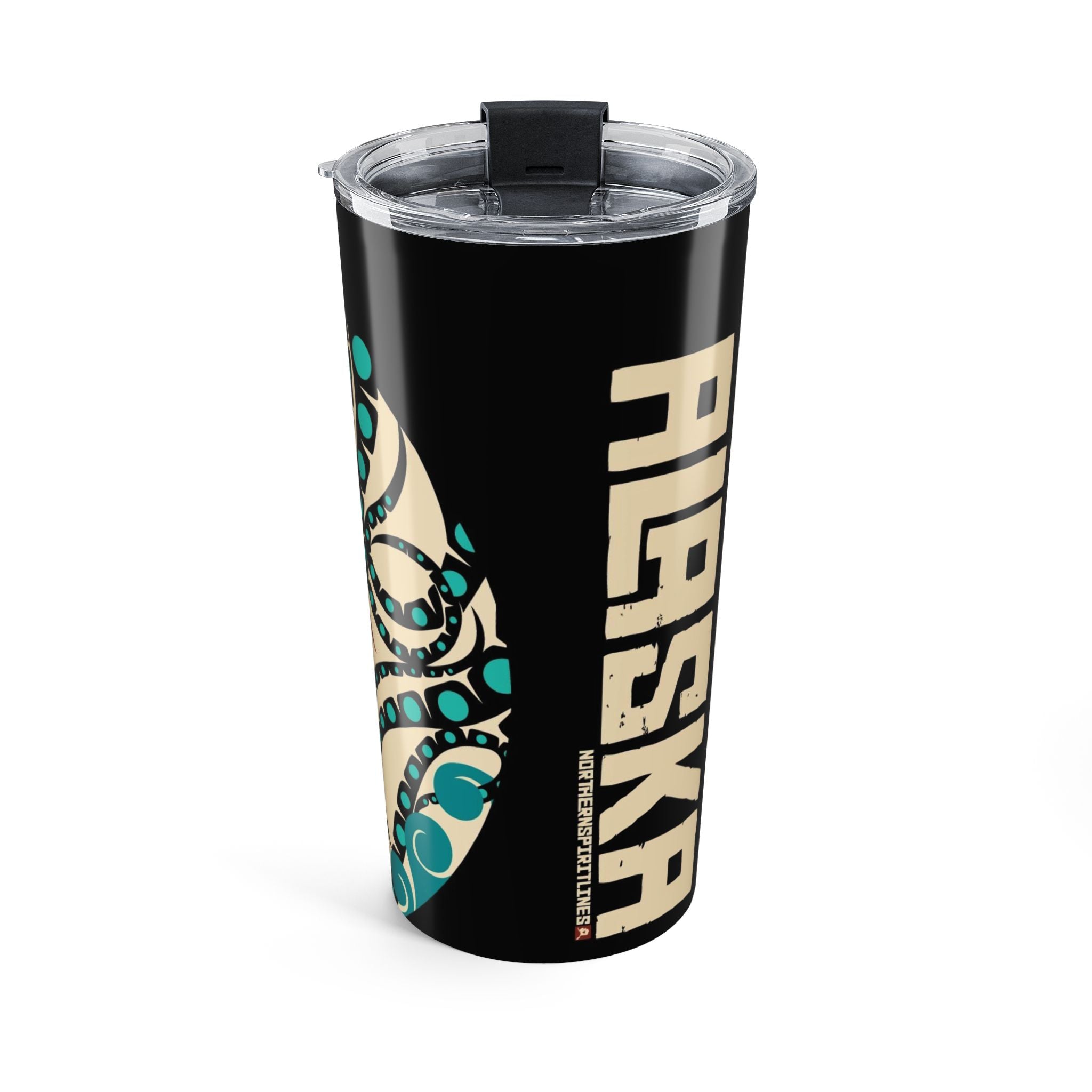 20 oz. Travel Tumbler | Alaska Octopus | Stateline™ Collection