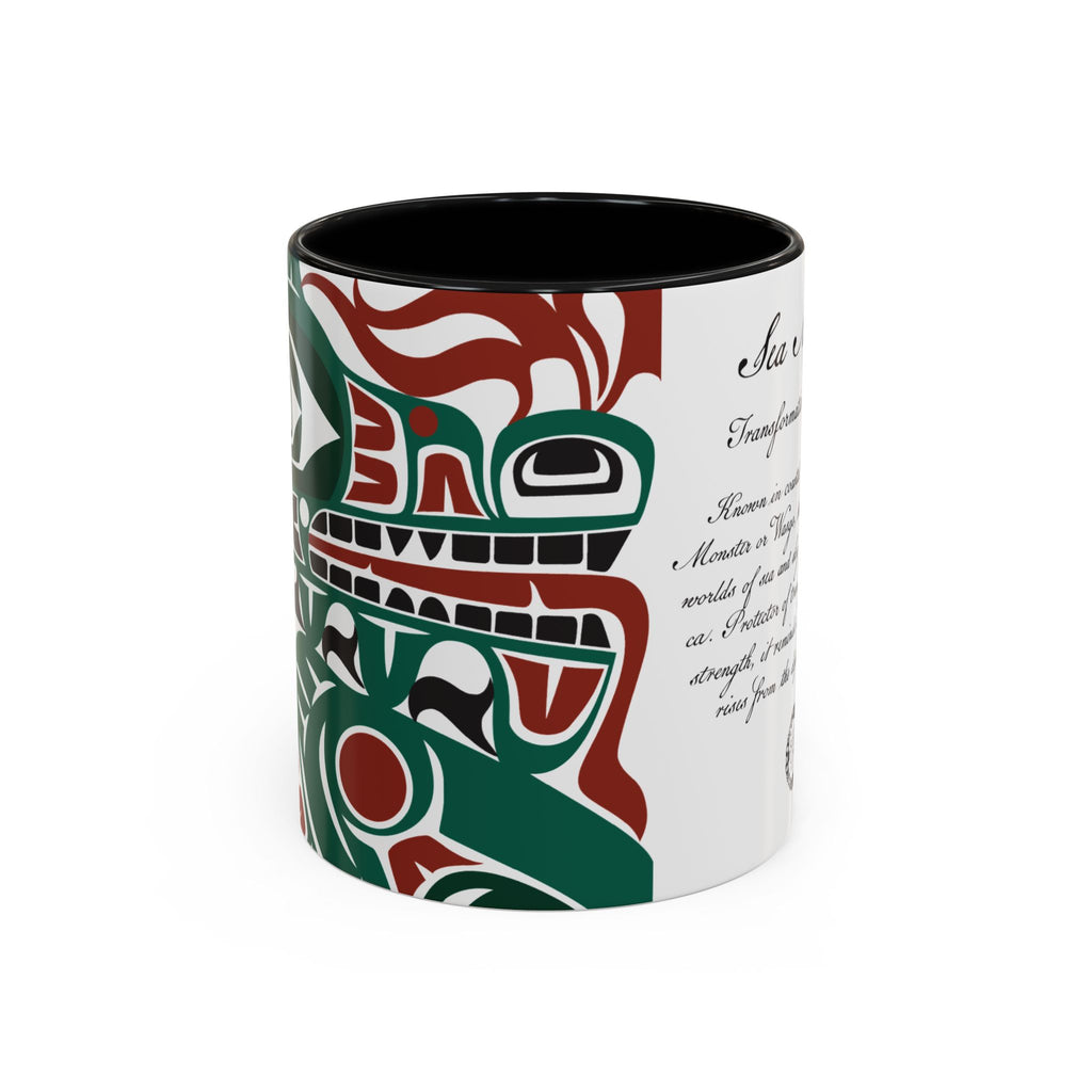 The Sea Monster - Spirit Storytellers™  11oz. Coffee Mug