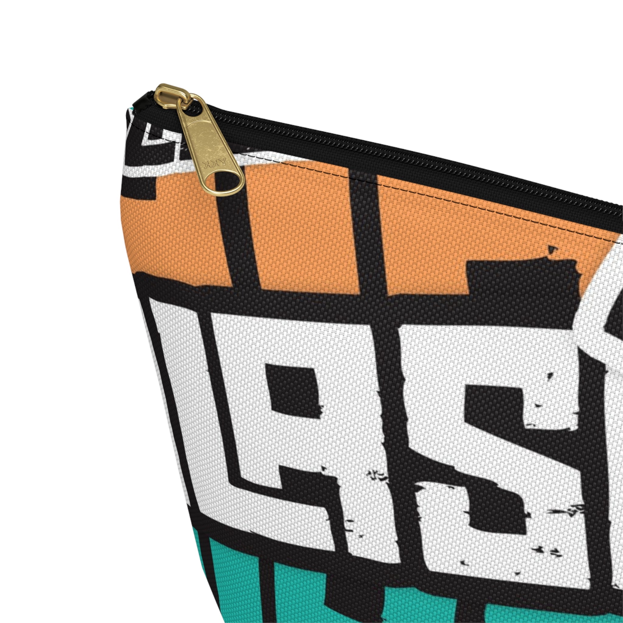 Travel Accessory Zipper Pouch - AK Sticker Bomb - AK State Line™ Collection